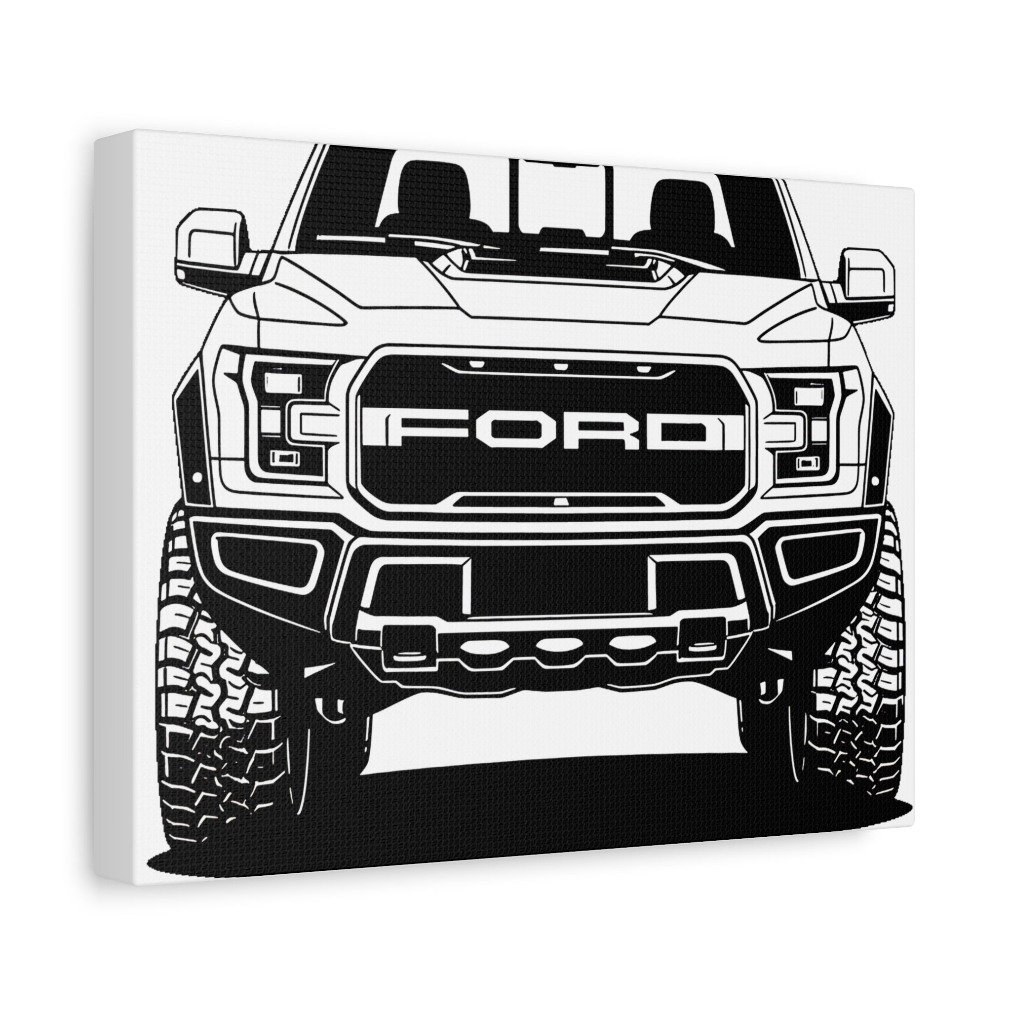 Ford F-150 Raptor Gen 2 Canvas Wall Art