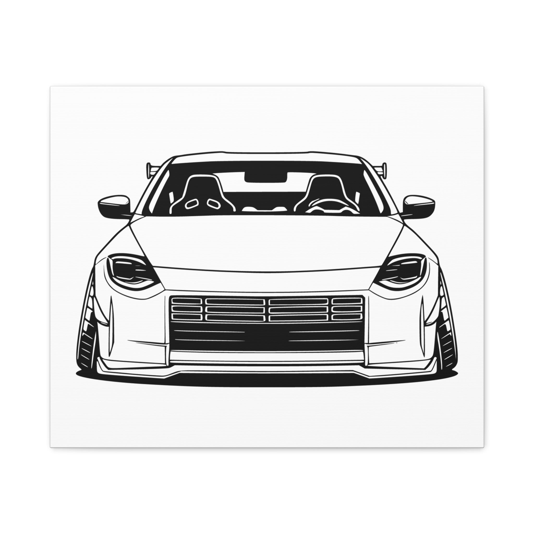Nissan Z RZ34 (2023+) Canvas Wall Art