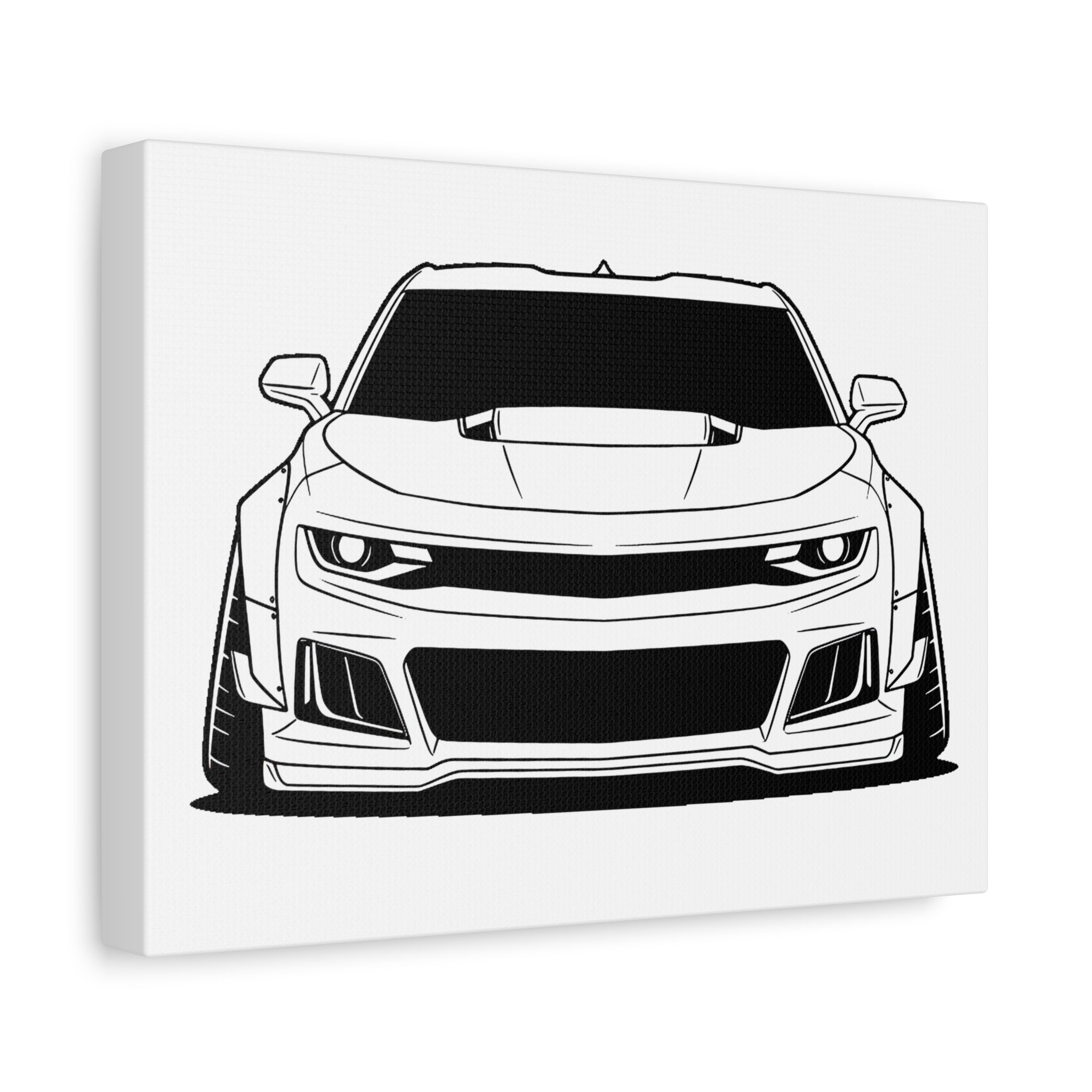 Chevrolet Camaro ZL1 Canvas Wall Art