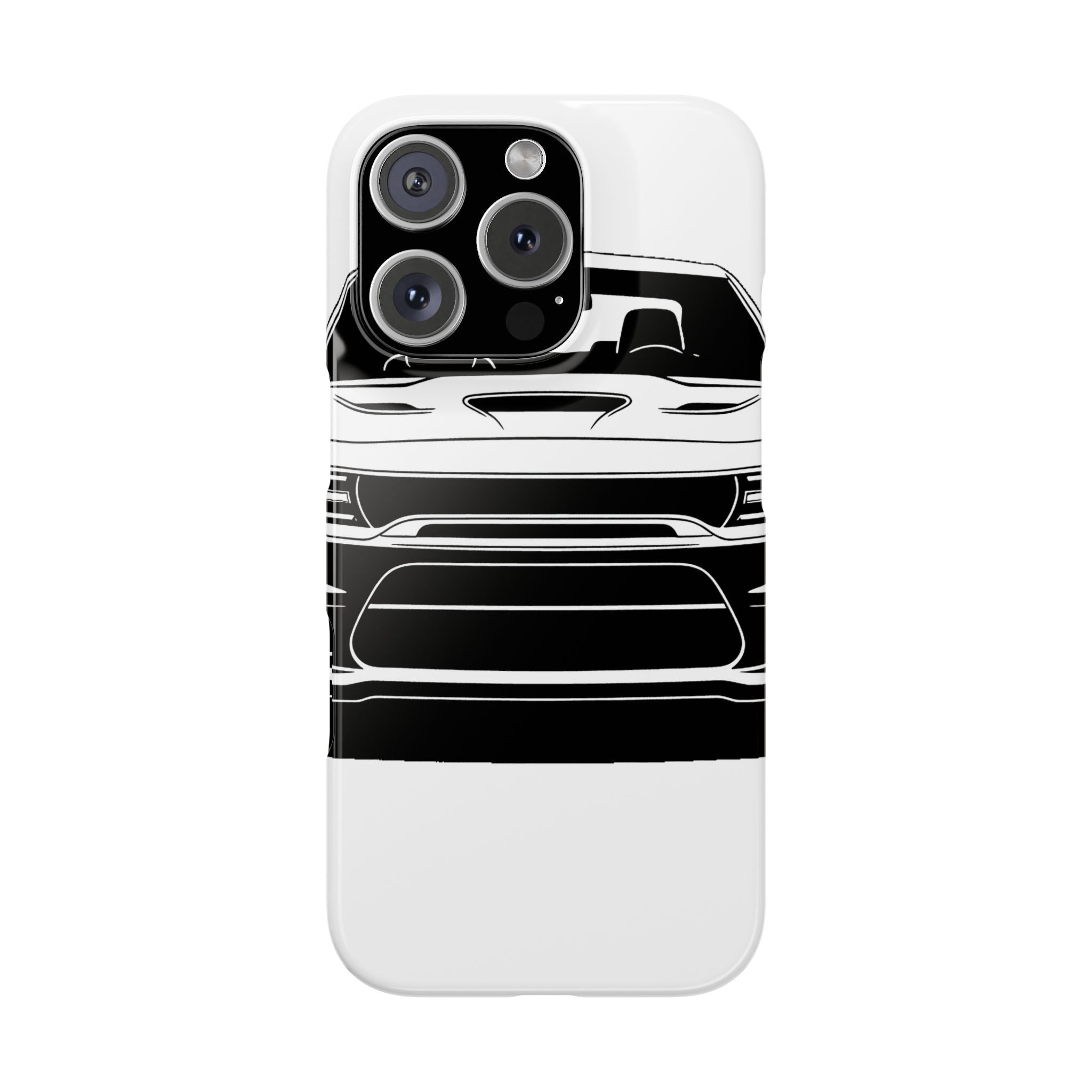 Dodge Challenger SRT Hellcat Phone Case