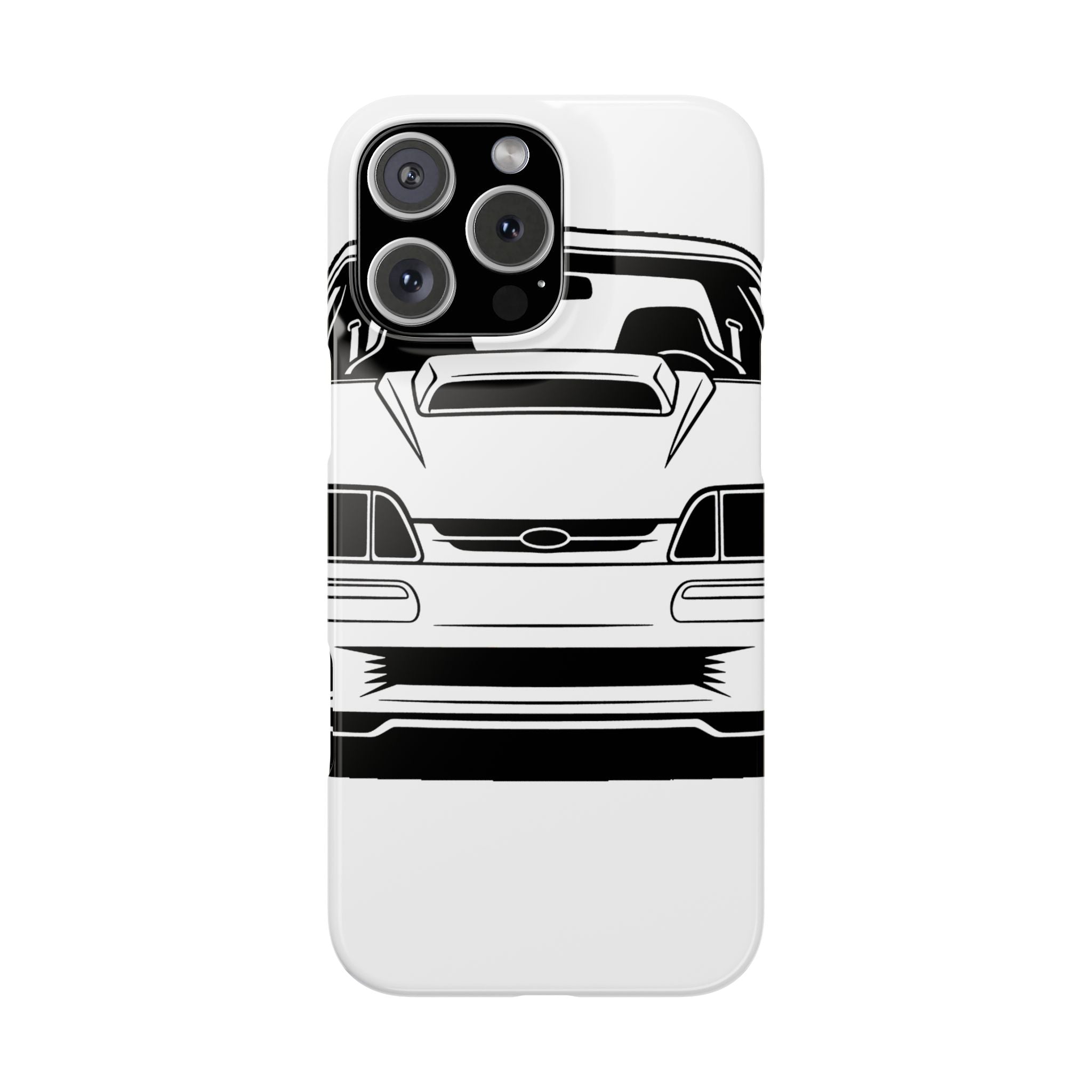 Ford Mustang Fox Body GT Phone Case
