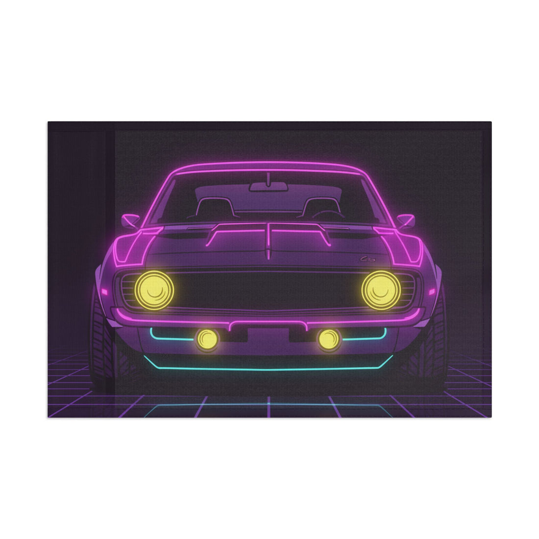 1969 Chevrolet Camaro SS Garage Flag