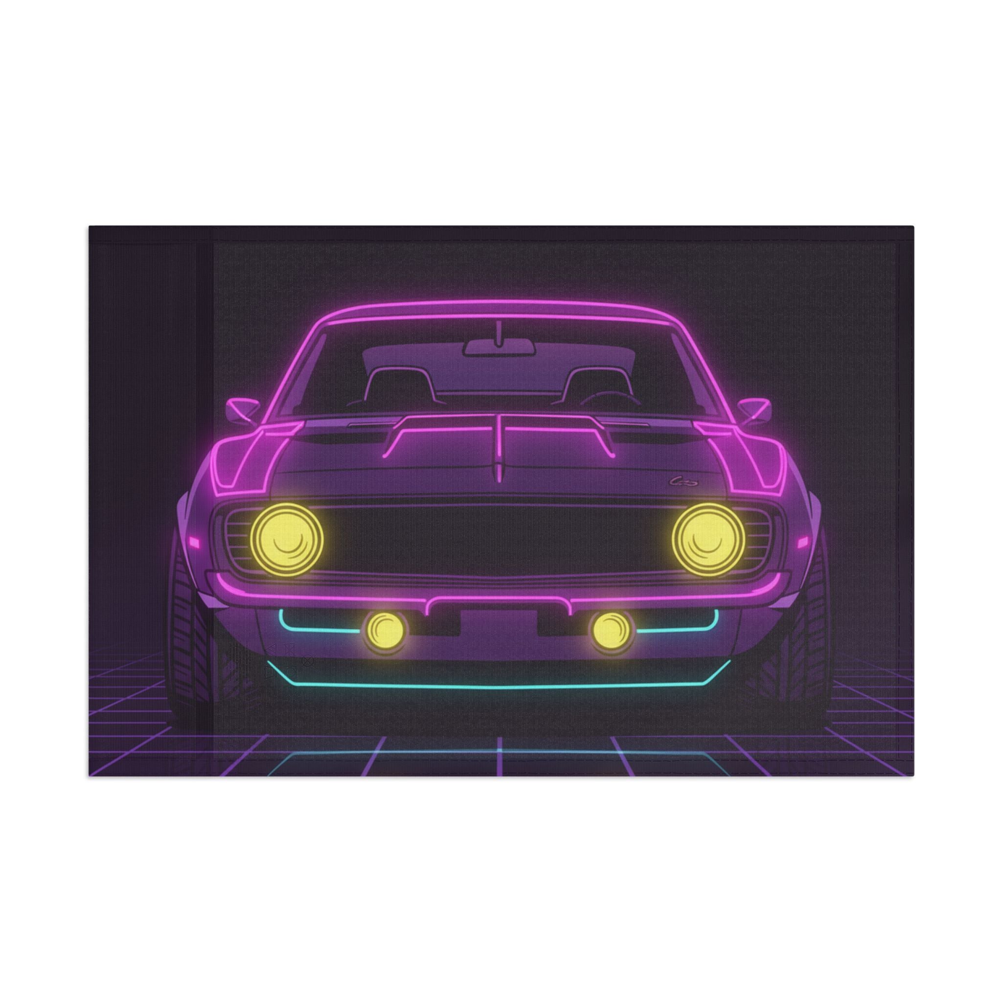 1969 Chevrolet Camaro SS Garage Flag