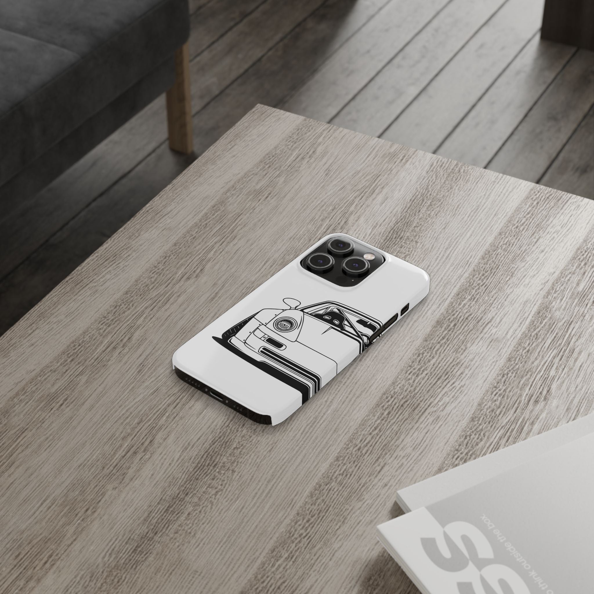 Porsche 964 Turbo Phone Case