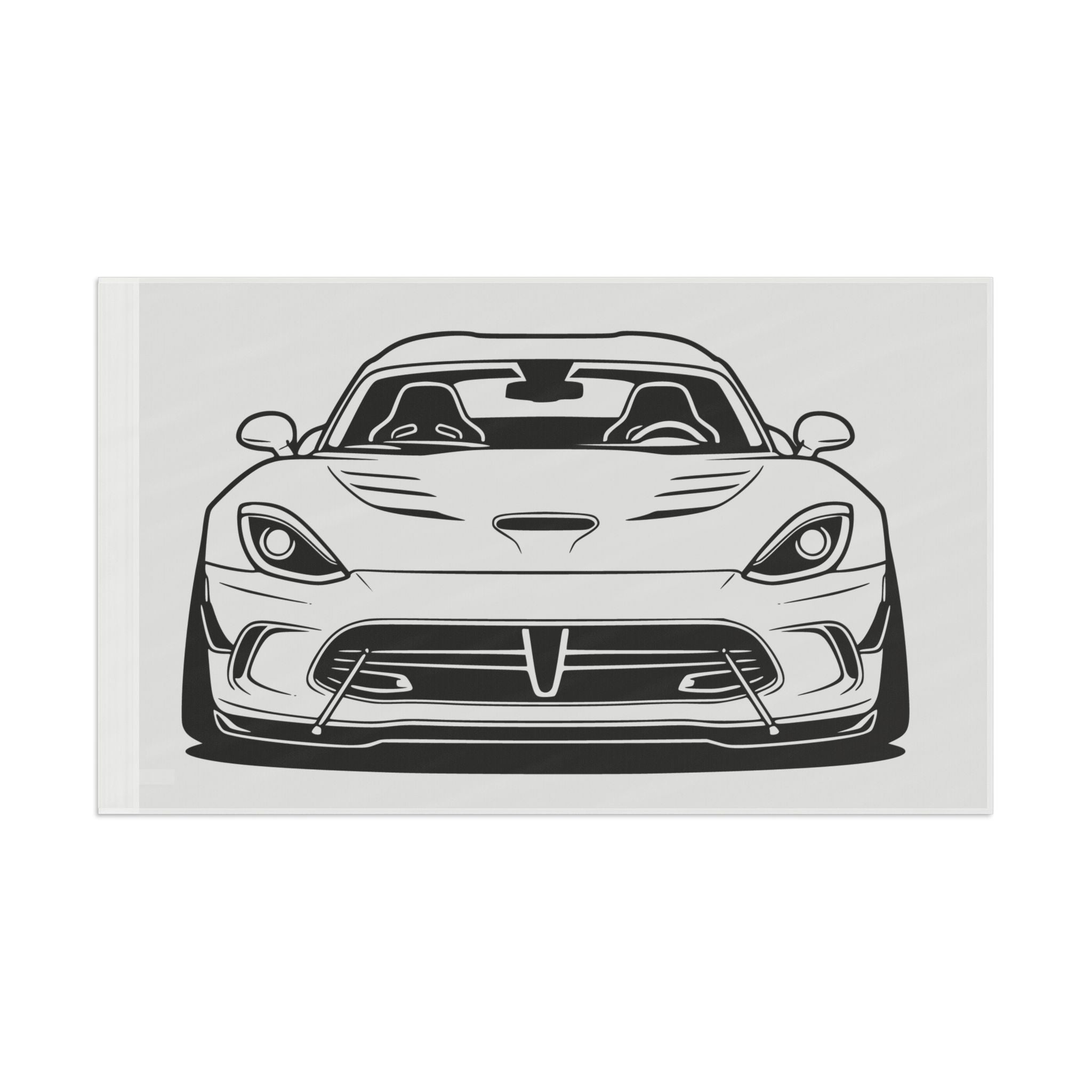 Dodge Viper (1992-17) Garage Flag