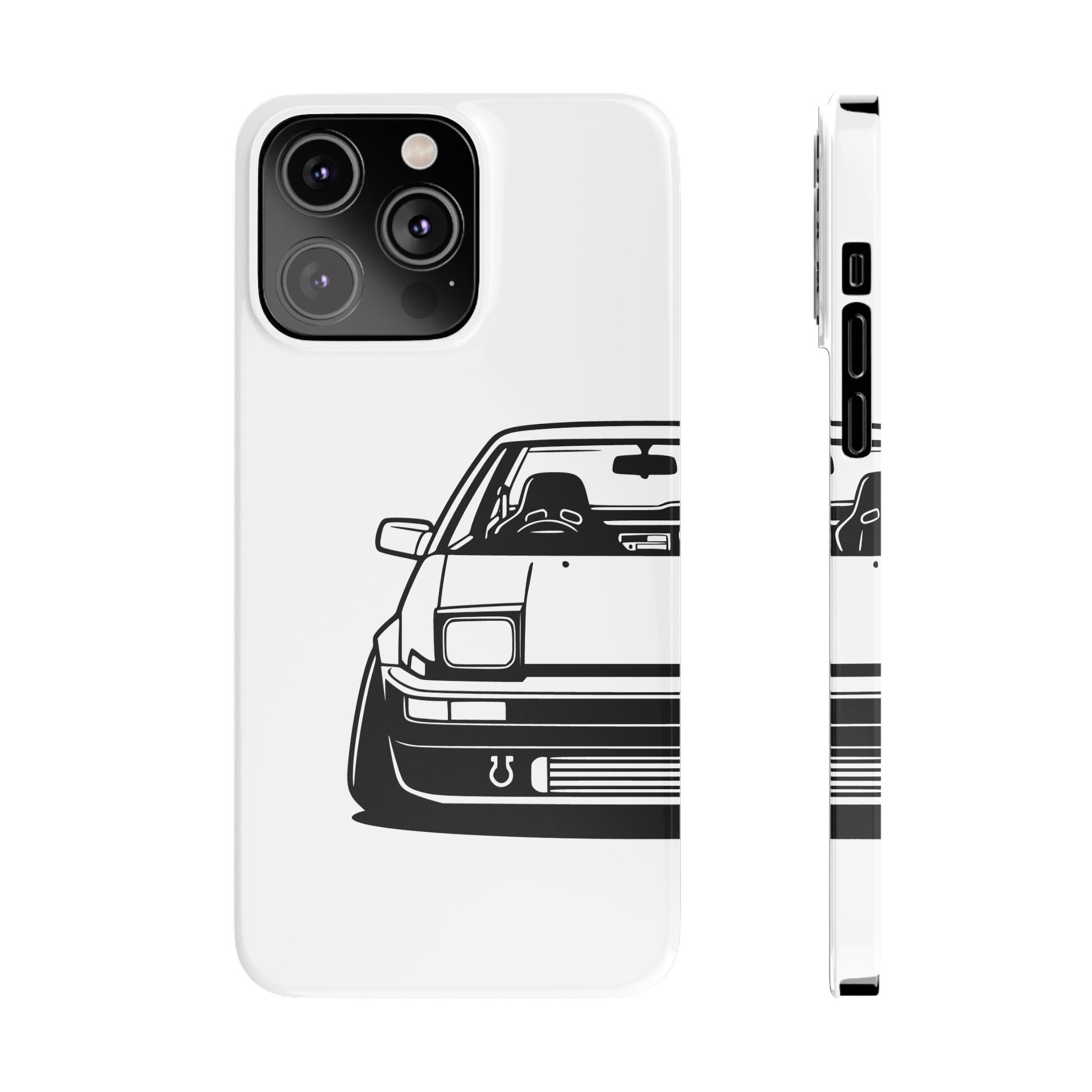Toyota AE86 (1983-87) Phone Case