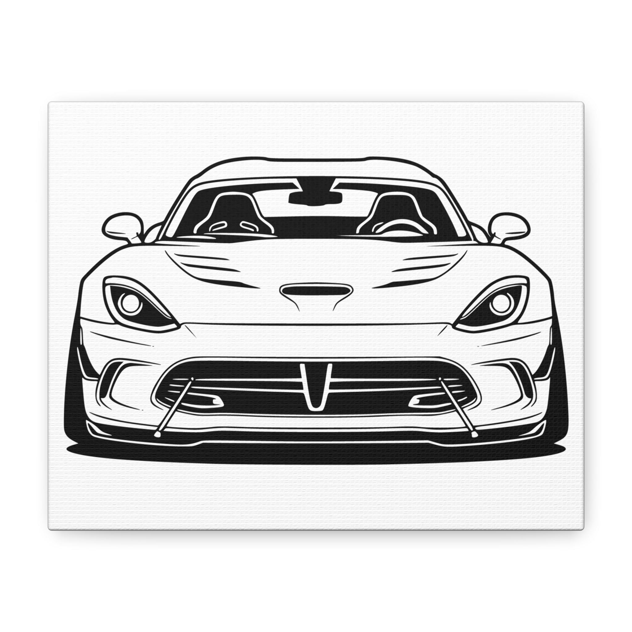 Dodge Viper (1992-17) Canvas Wall Art