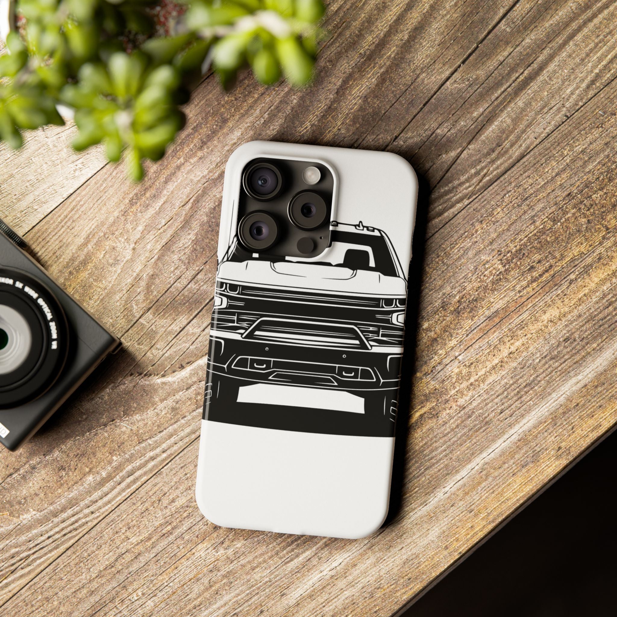 Chevy Silverado Trail Boss (2019+) Phone Case