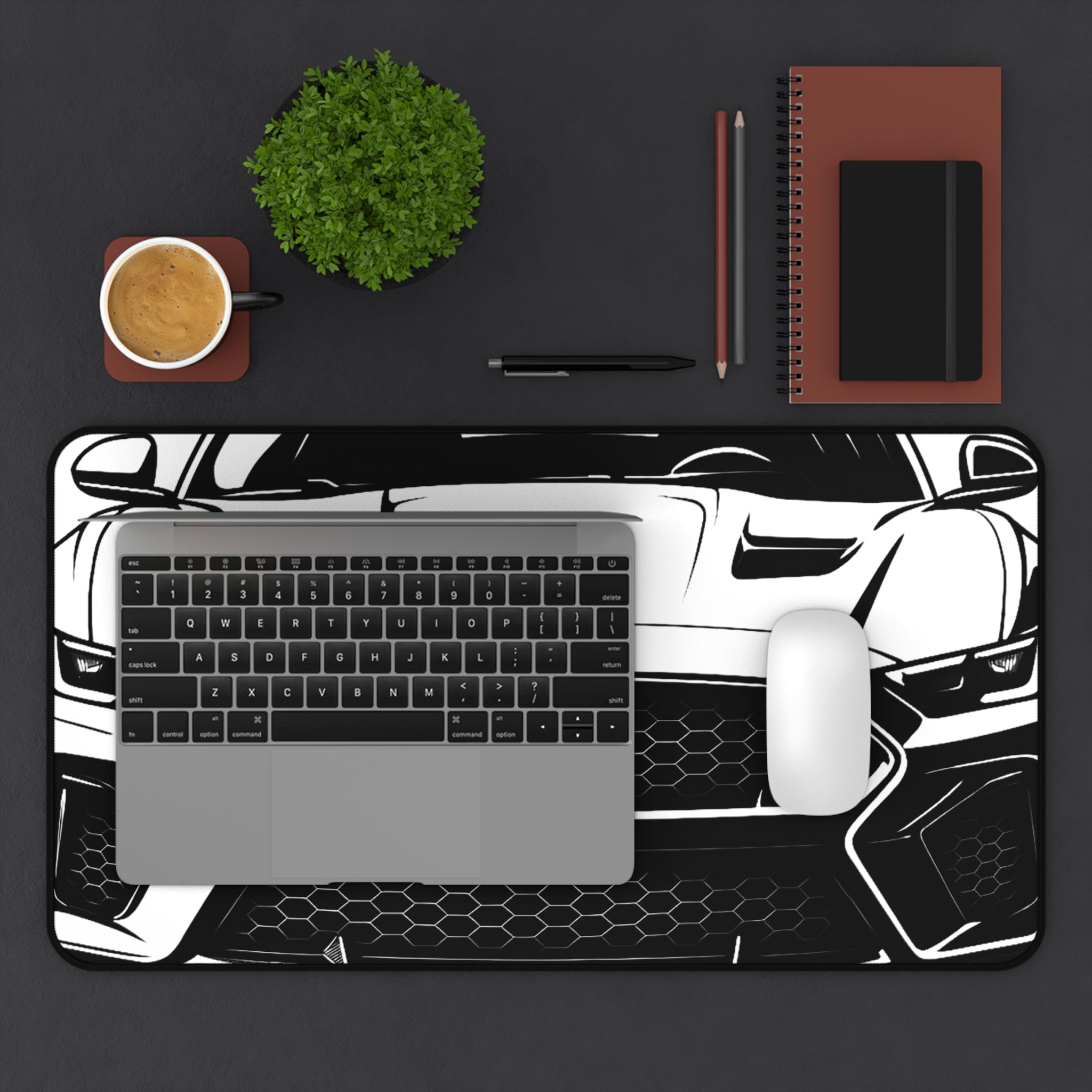 Ford Mustang GTD Deskmat