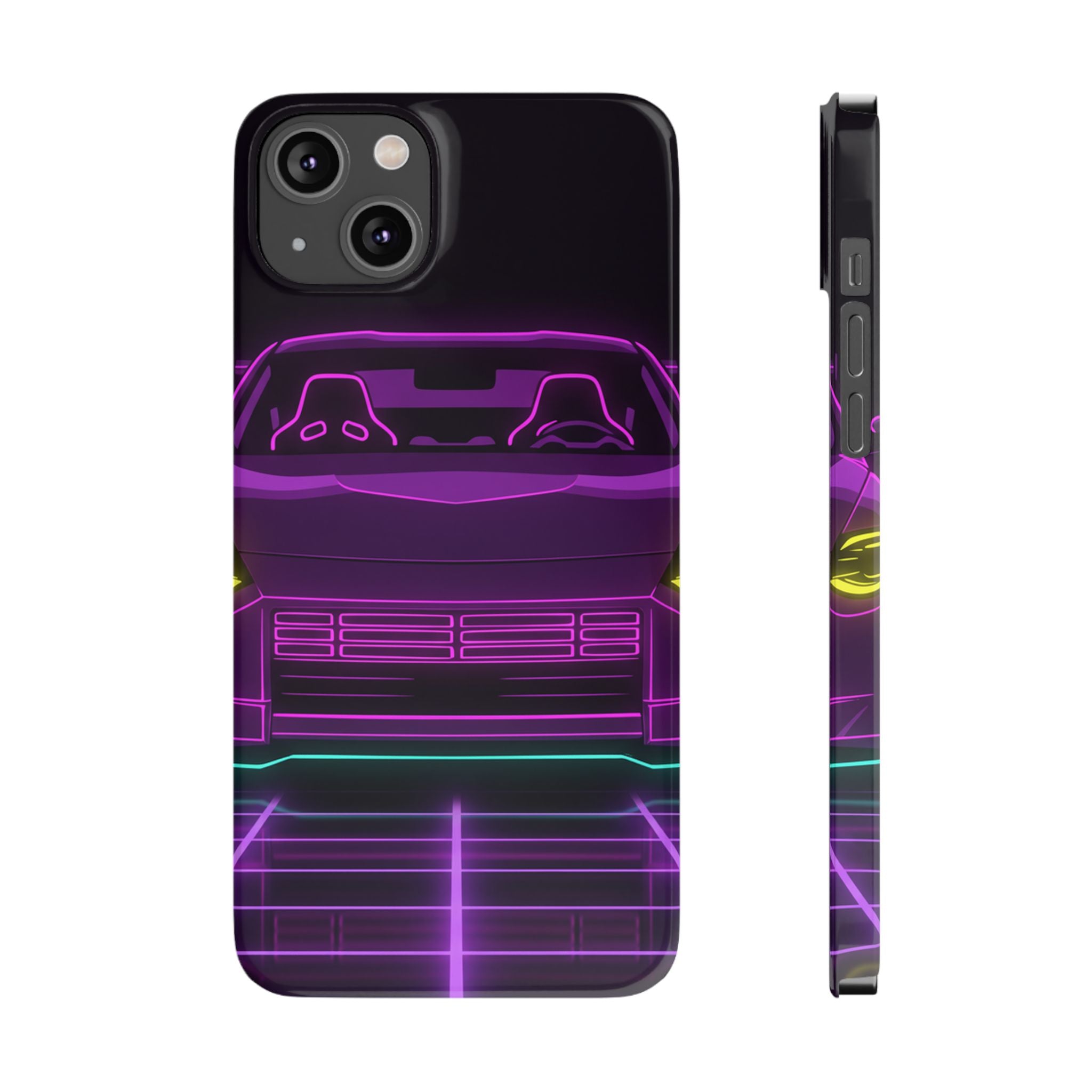 Nissan Z RZ34 (2023+) Neon Synthwave Phone Case
