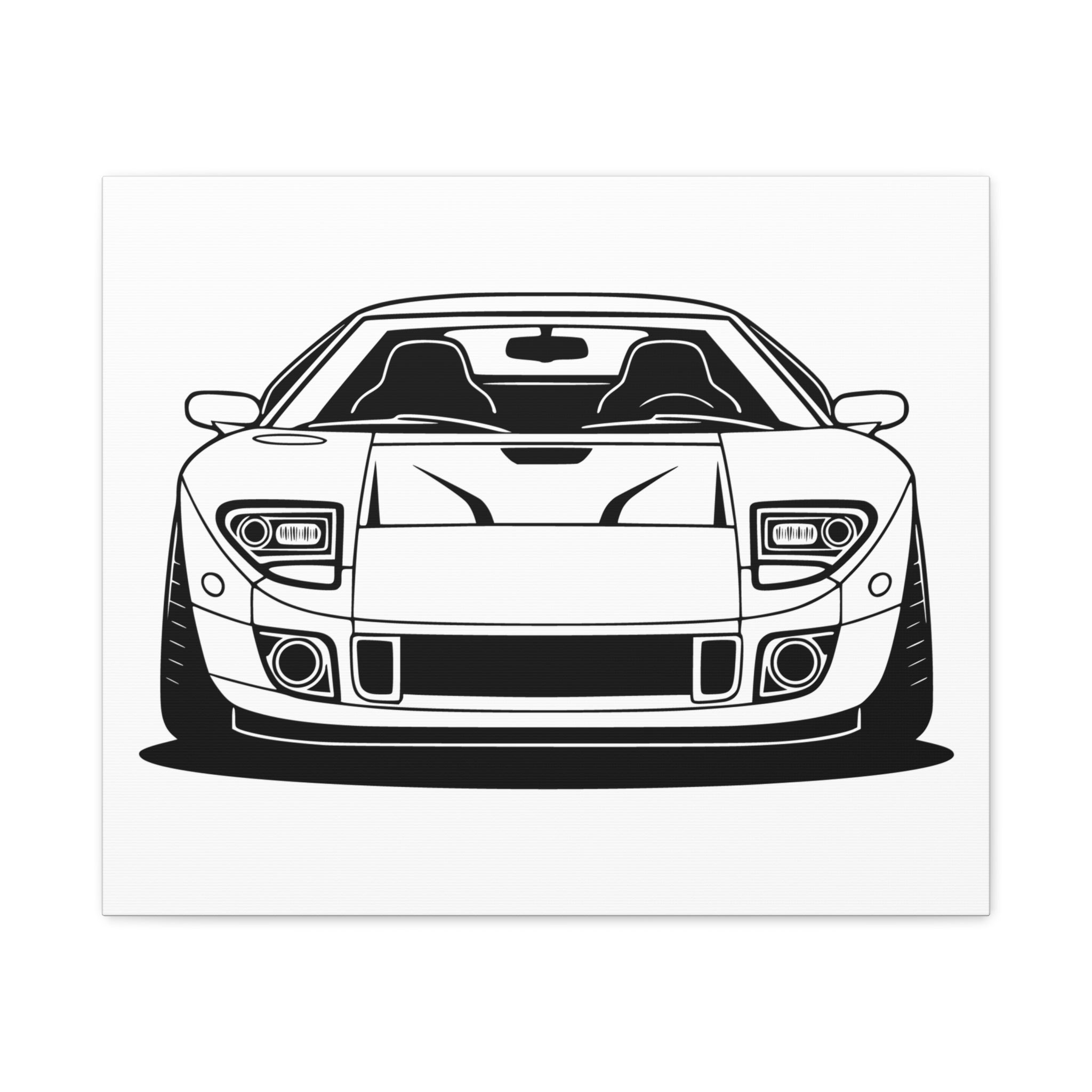 Ford GT40 (1964-69) Canvas Wall Art