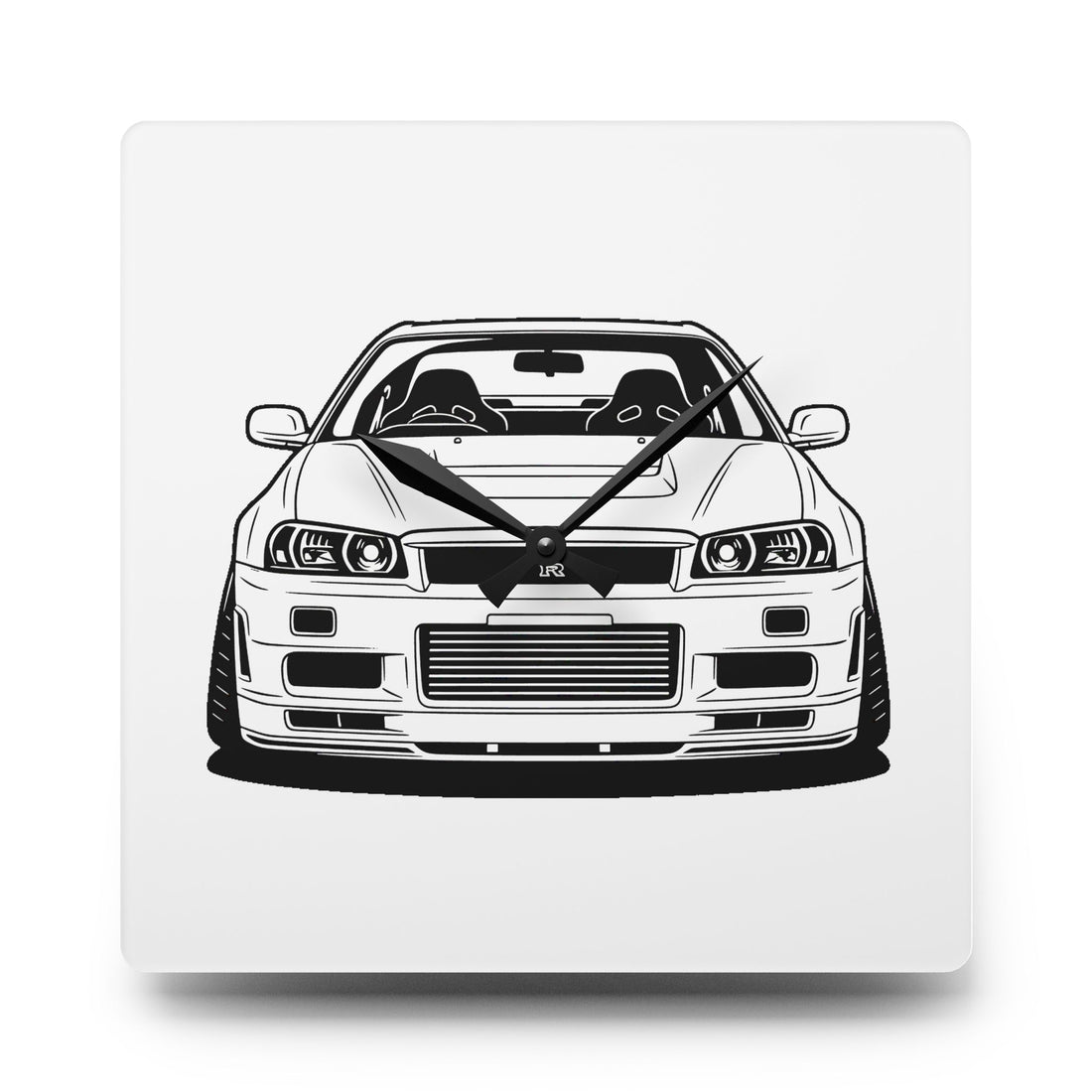 Nissan GT-R Wall Clock
