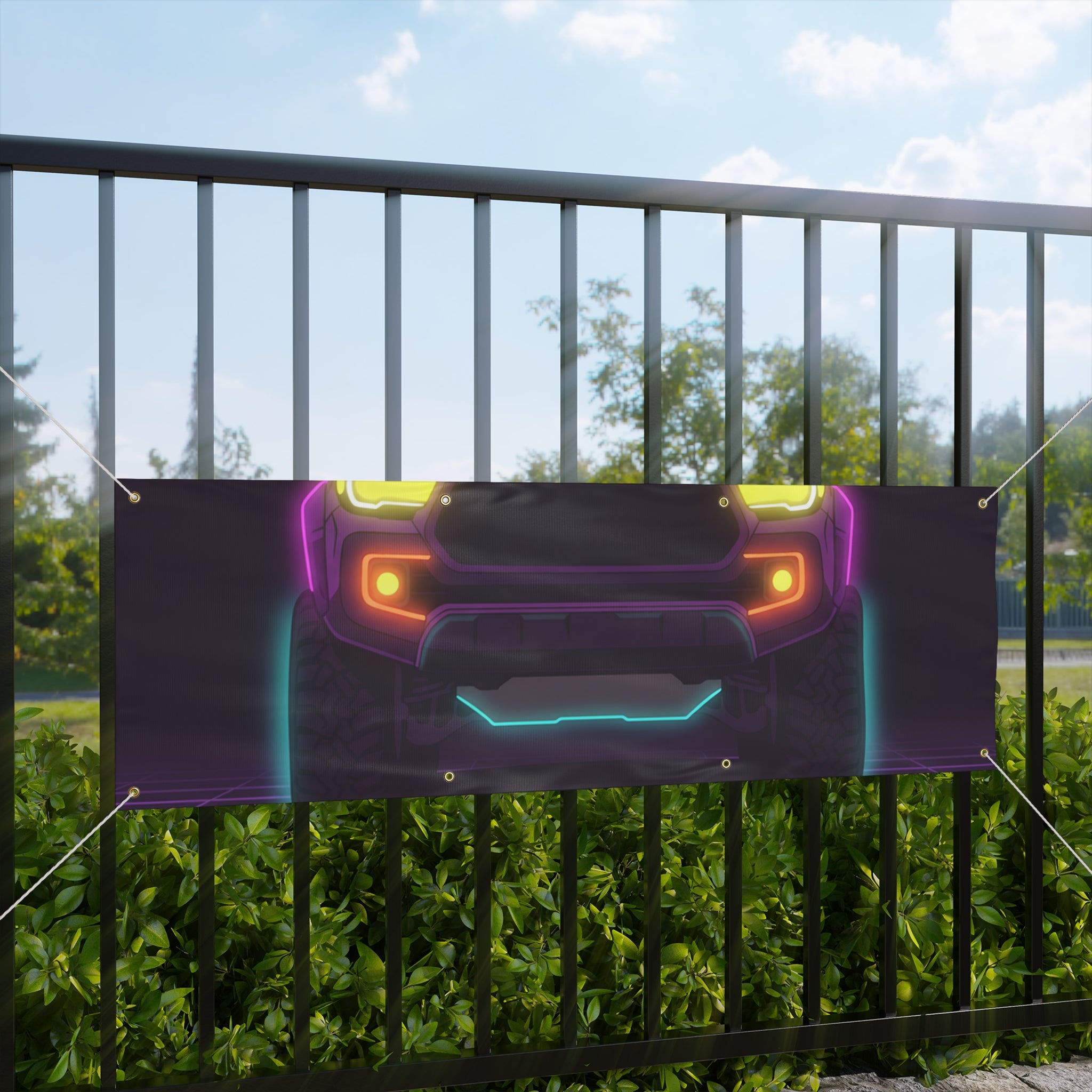 Toyota Tacoma TRD Pro Banner