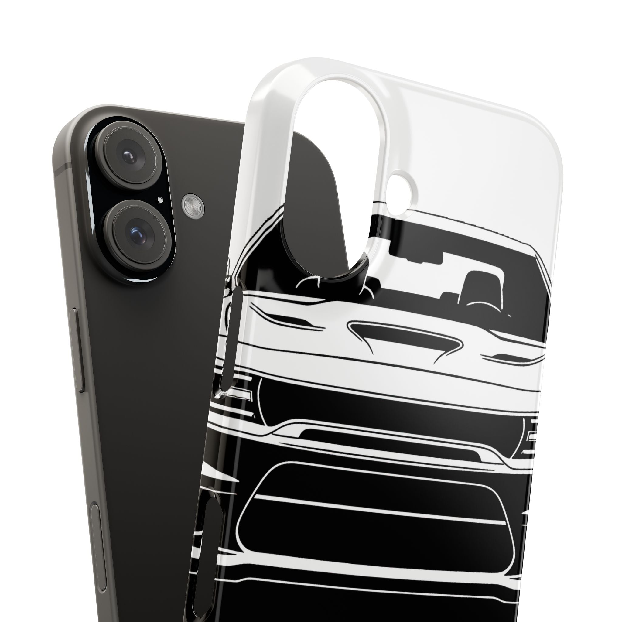 Dodge Challenger SRT Hellcat Phone Case
