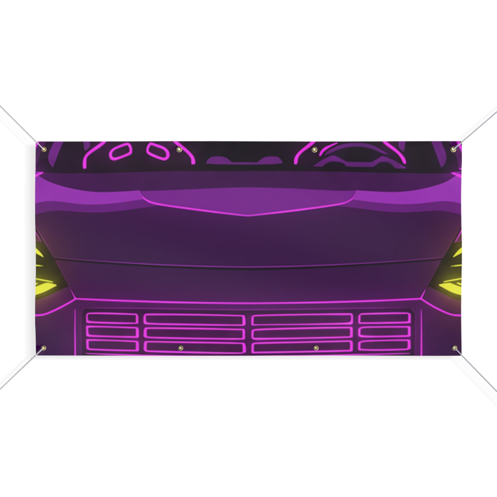 Nissan Z RZ34 (2023+) Neon Synthwave Banner