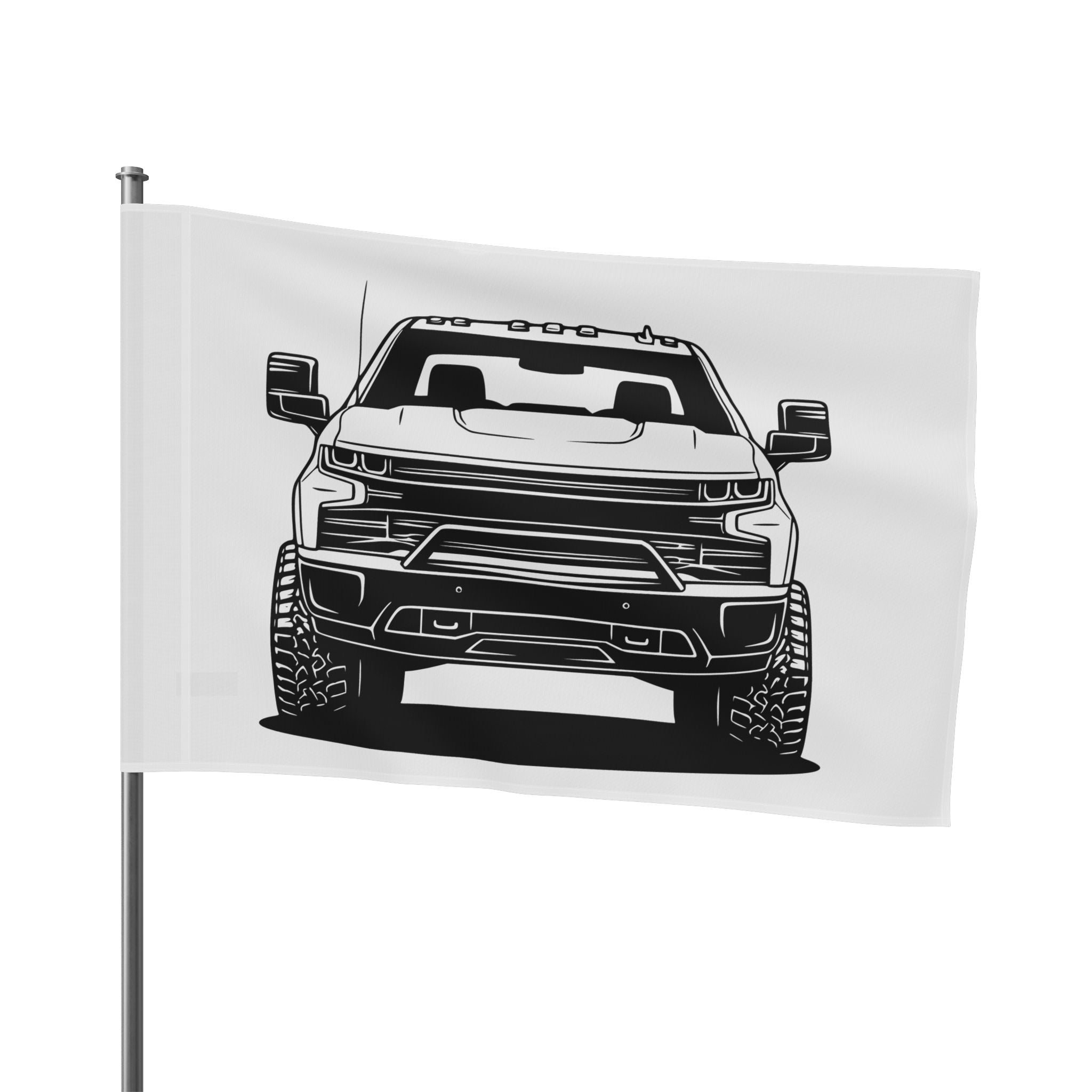 Chevy Silverado Trail Boss (2019+) Garage Flag