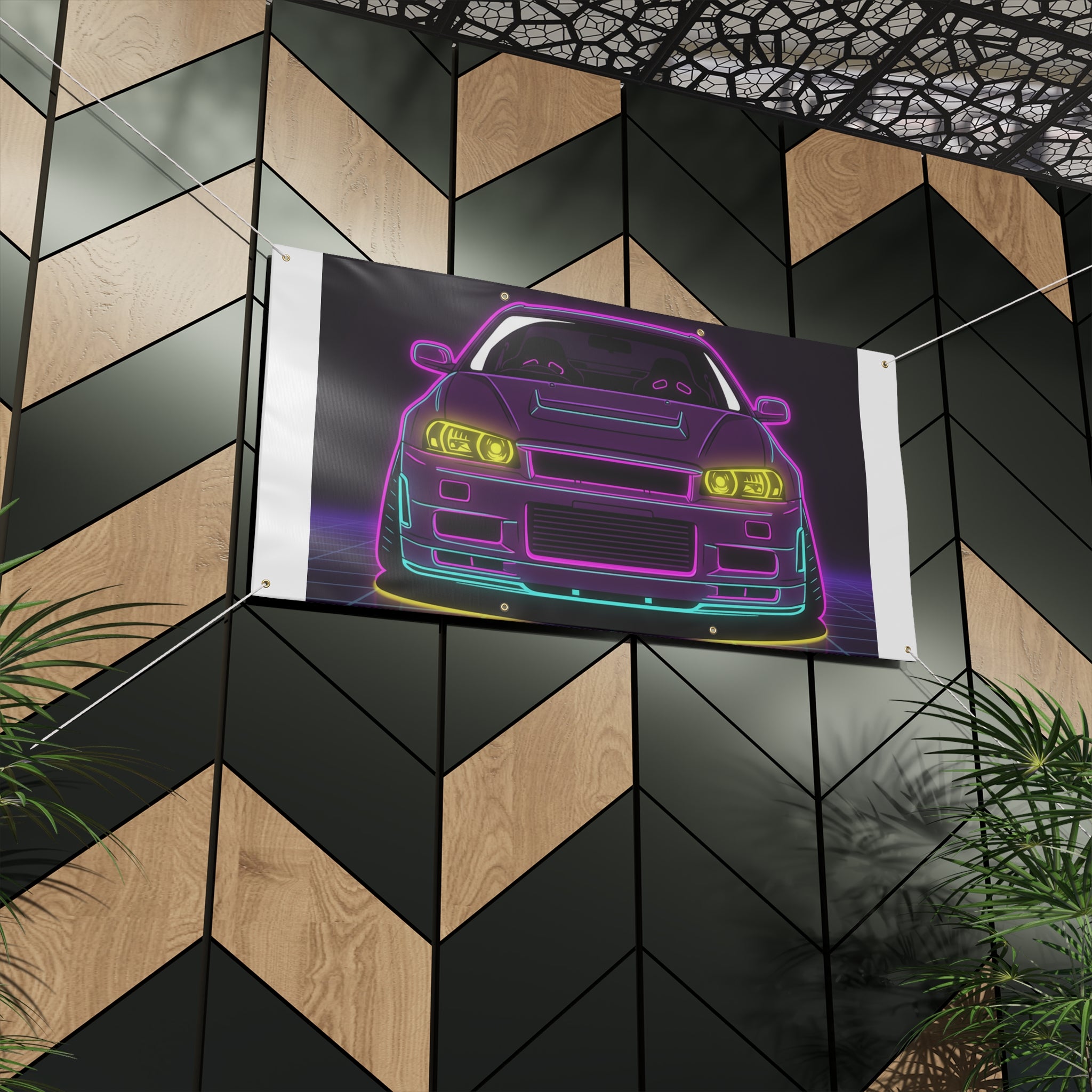 Nissan GT-R Banner
