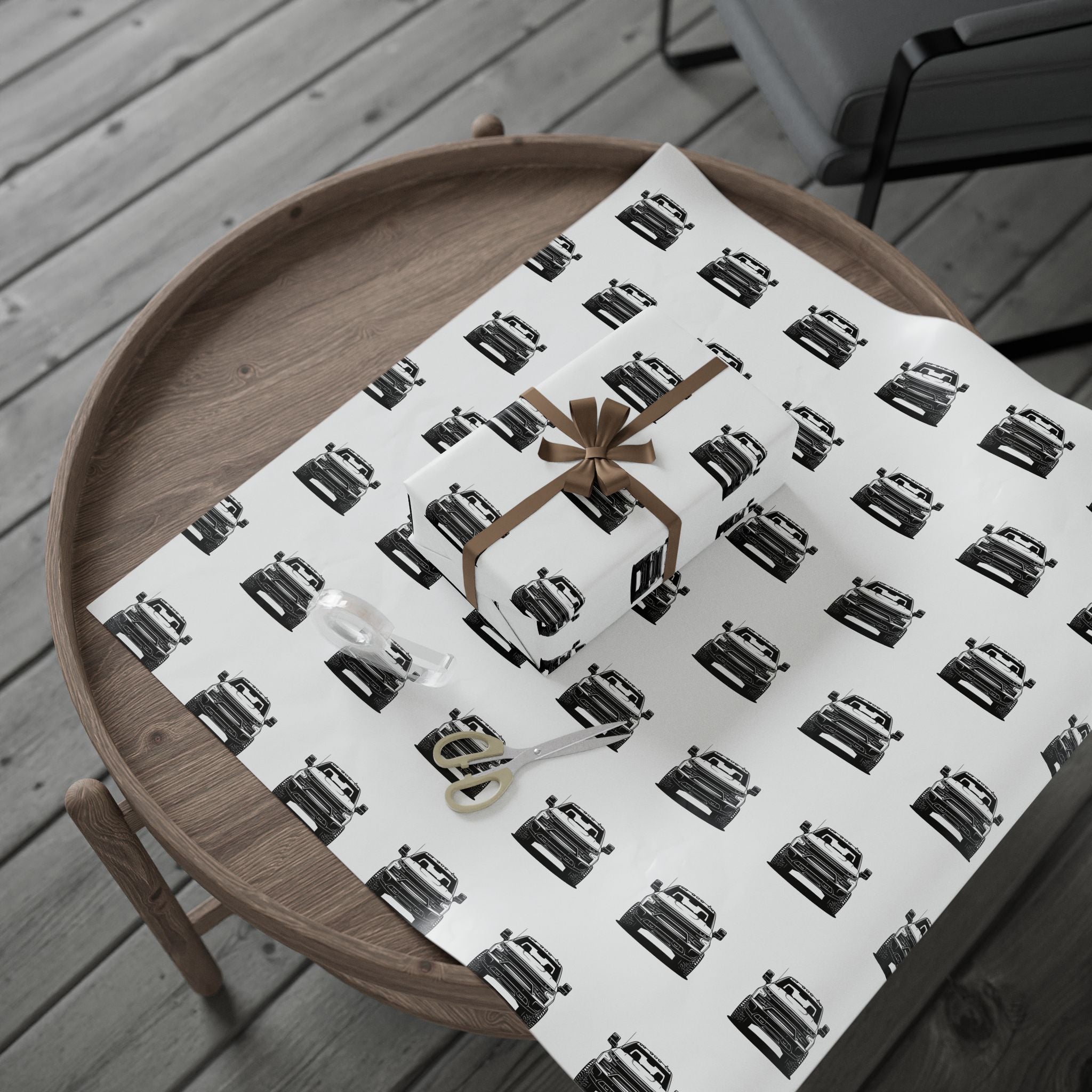 Chevy Silverado Trail Boss (2019+) Gift Wrapping Paper