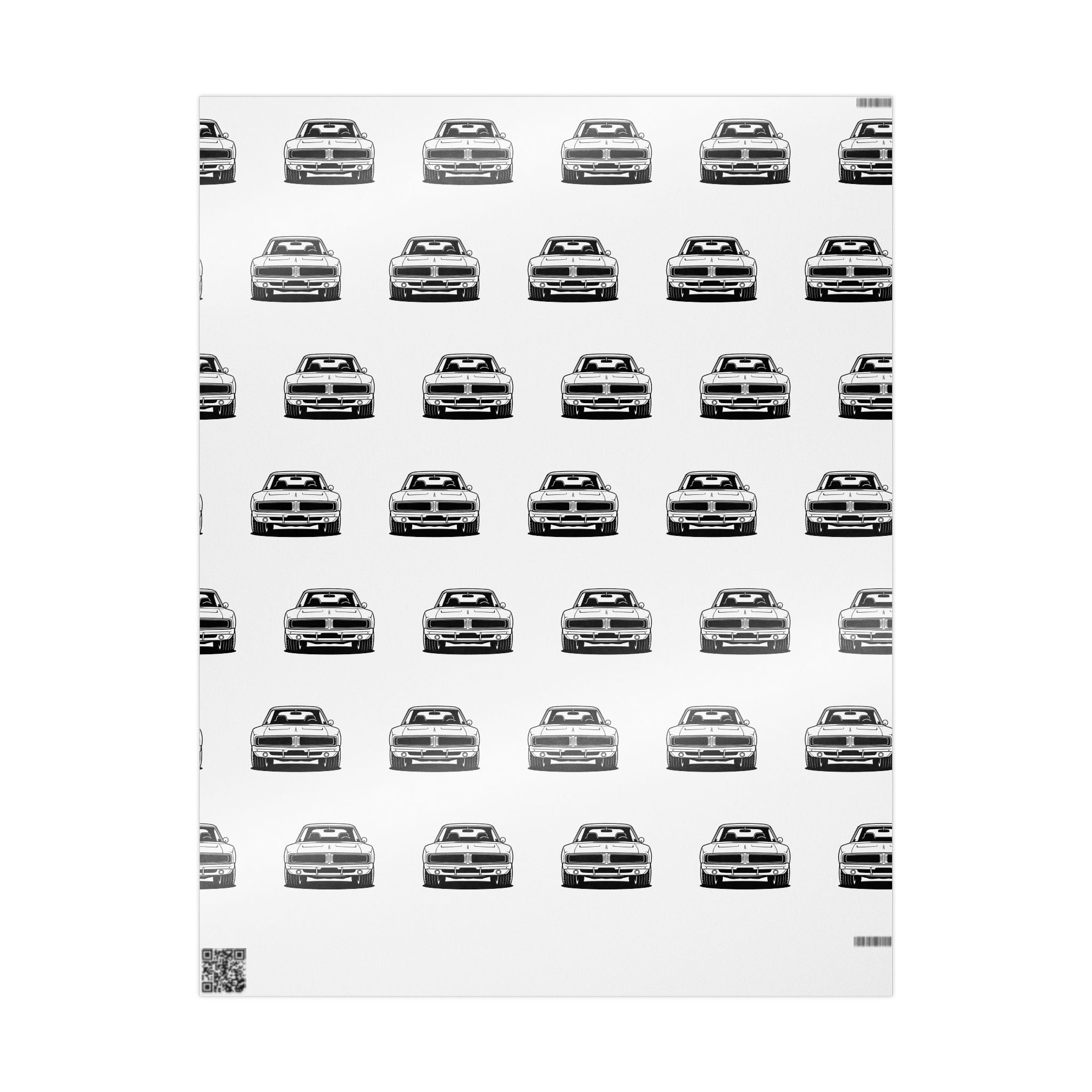 Dodge Charger R/T (1968-70) Resto-Mod Gift Wrapping Paper
