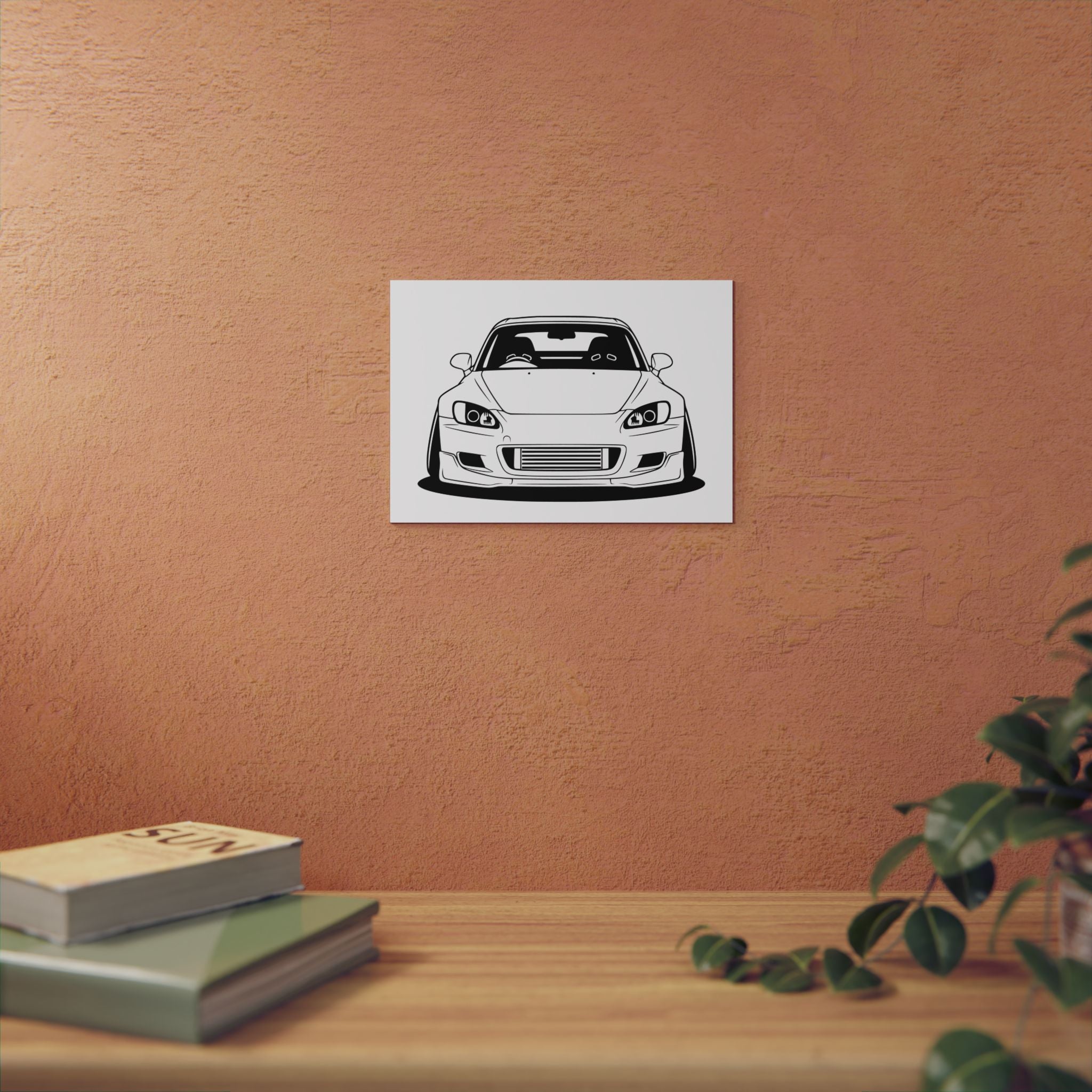 Honda S2000 (1999-09) Metal Wall Sign