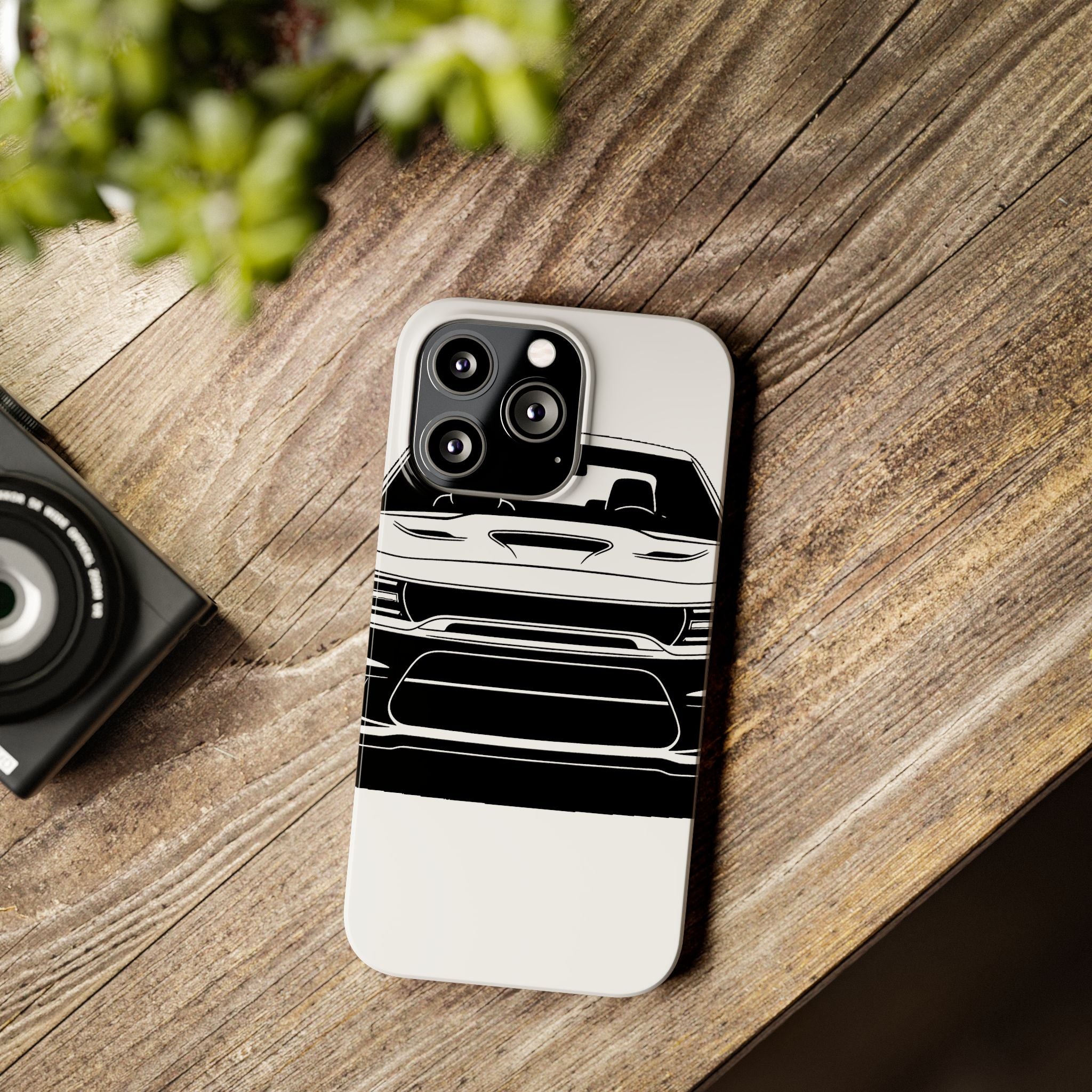 Dodge Challenger SRT Hellcat Phone Case