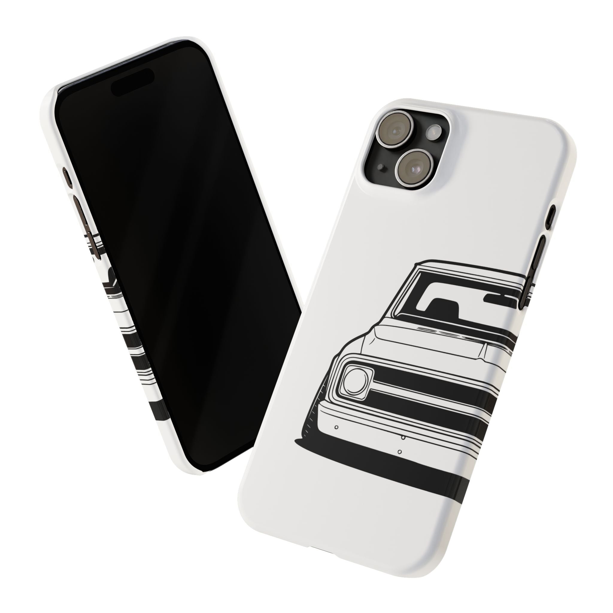 Chevy C10 Pickup (1967-72) Pro-Touring Phone Case