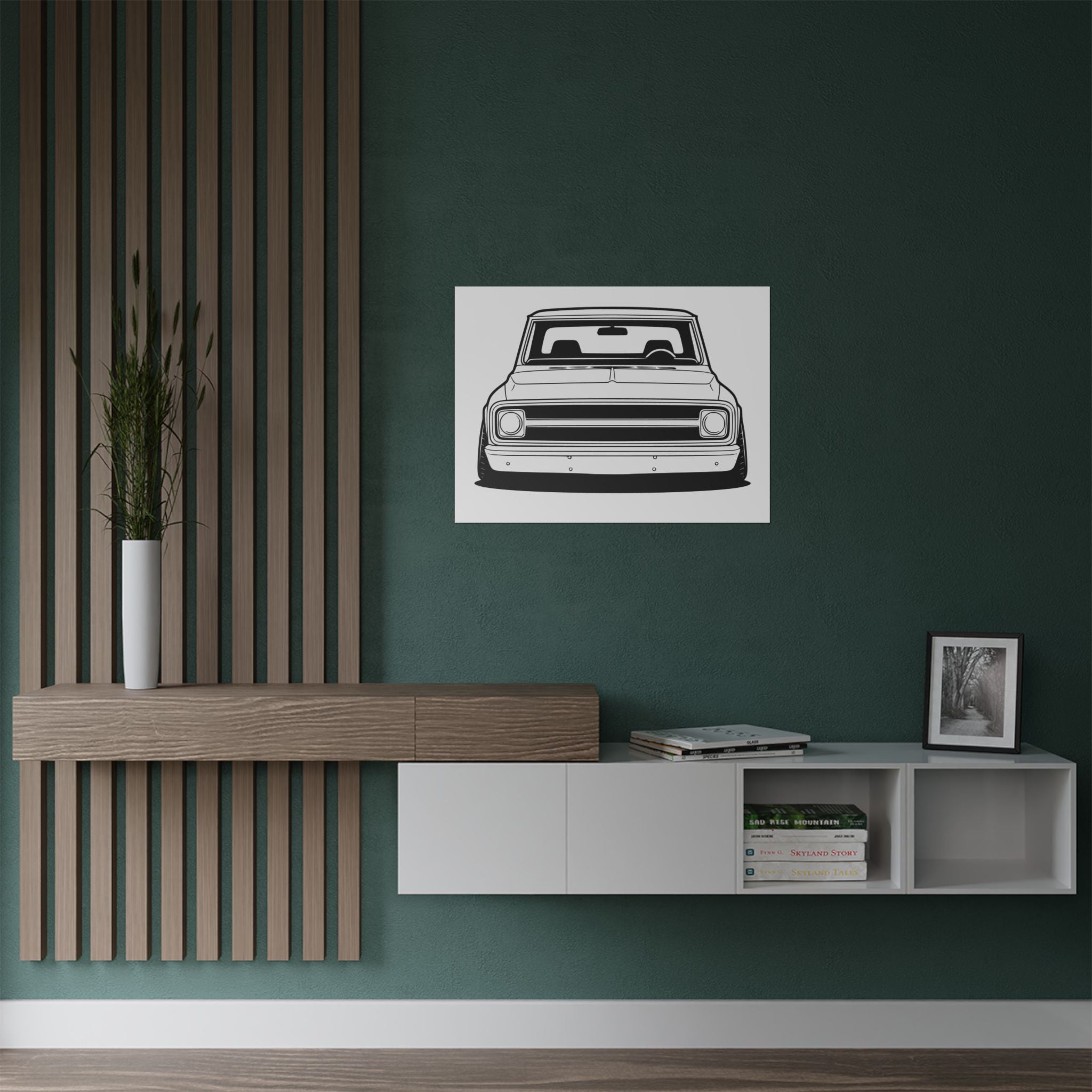 Chevy C10 Pickup (1967-72) Pro-Touring Poster