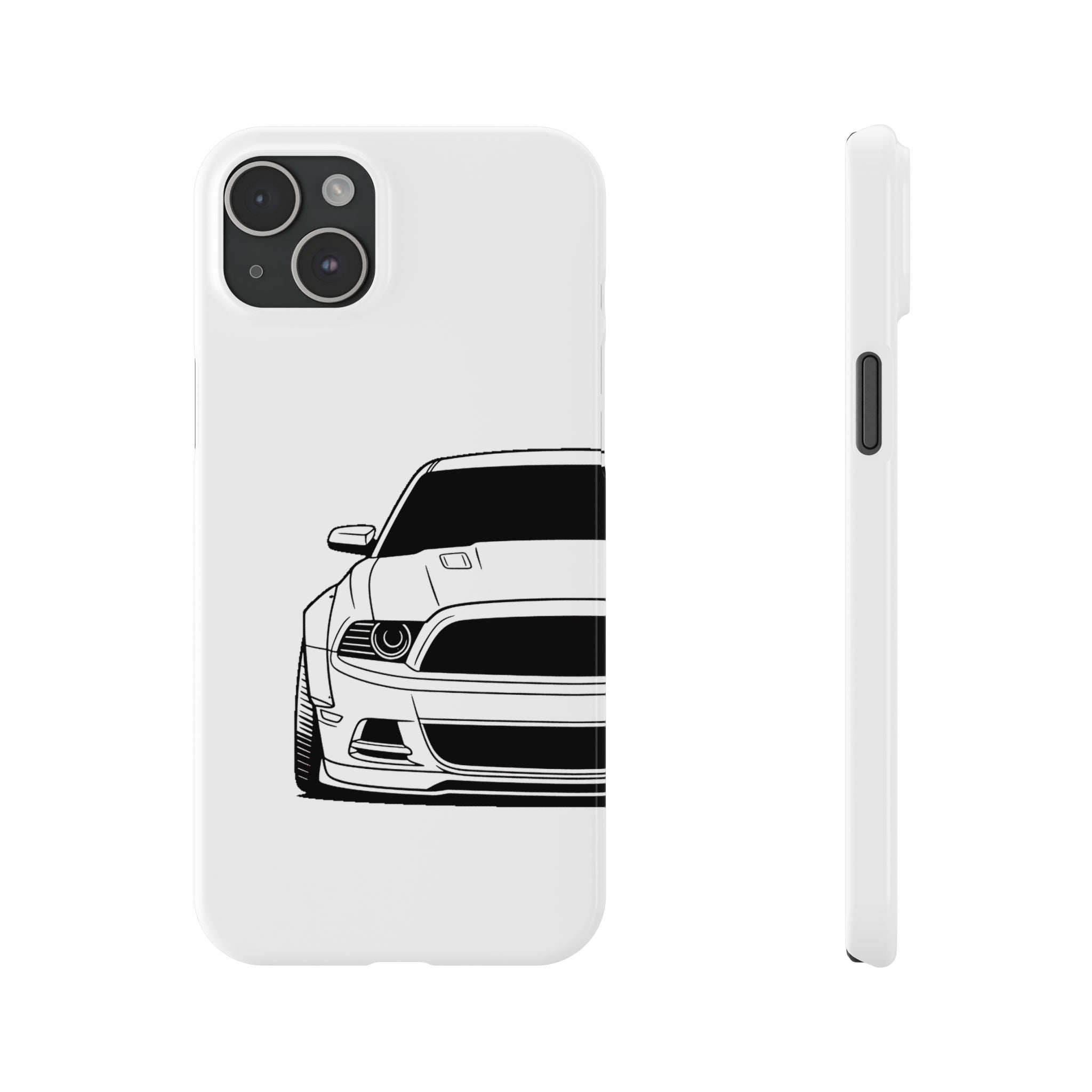 Ford Mustang GT (S197) Phone Case