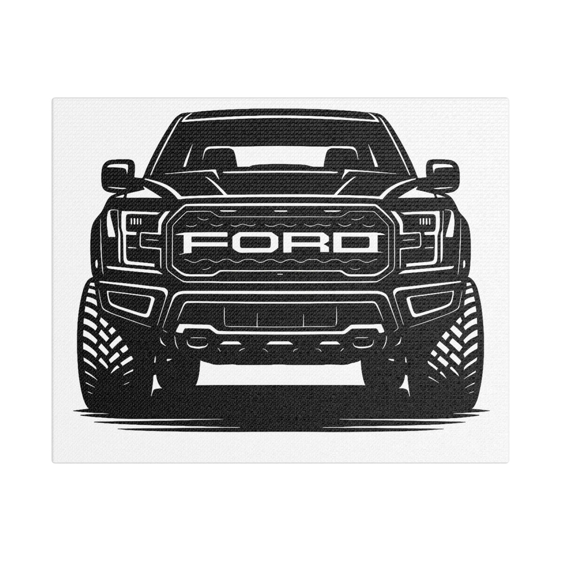 Ford Raptor (Gen 3) Canvas Wall Art