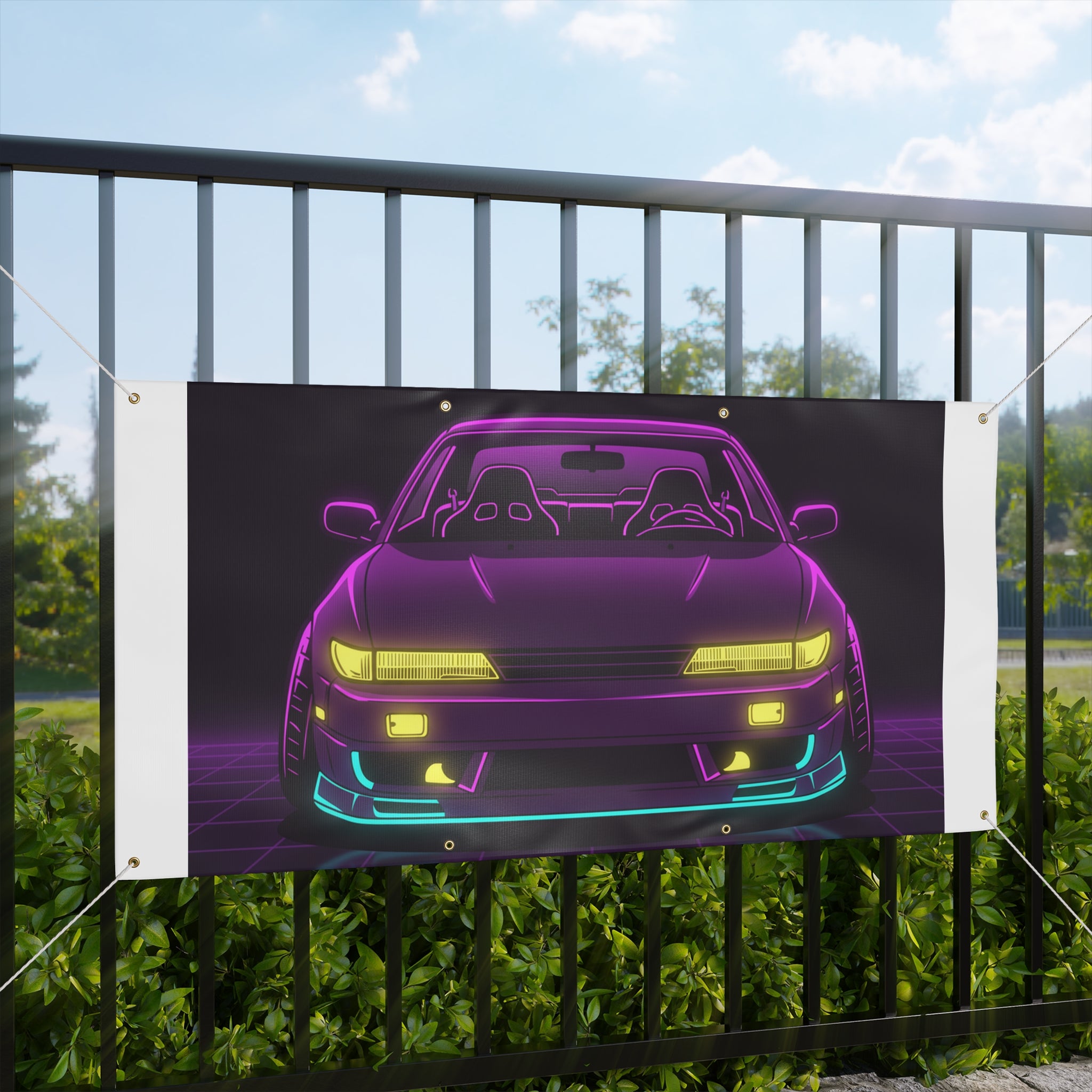 Nissan Silvia S13 Banner