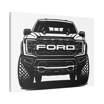 Ford F150 Gen 3 Raptor Canvas Wall Art