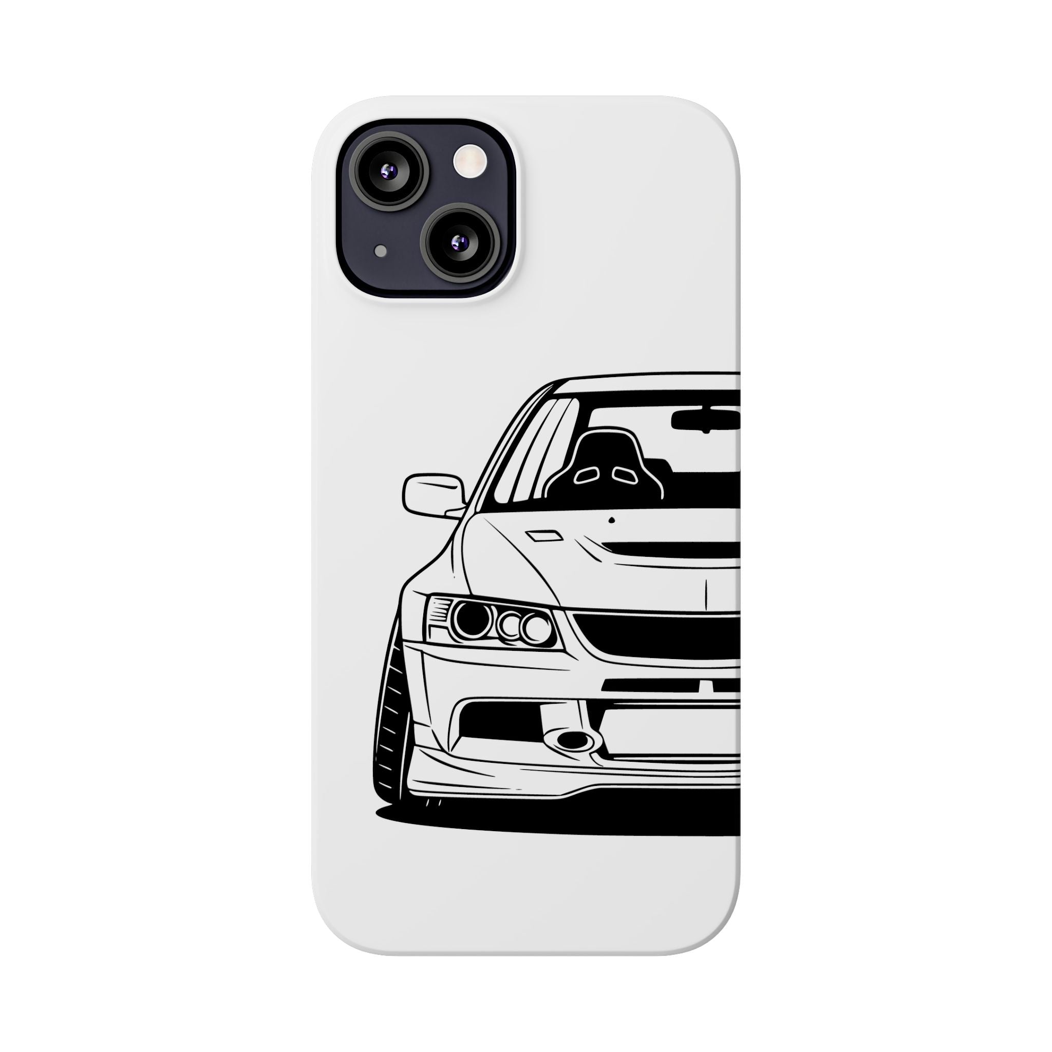 Mitsubishi Evo IX (2005-07) Phone Case