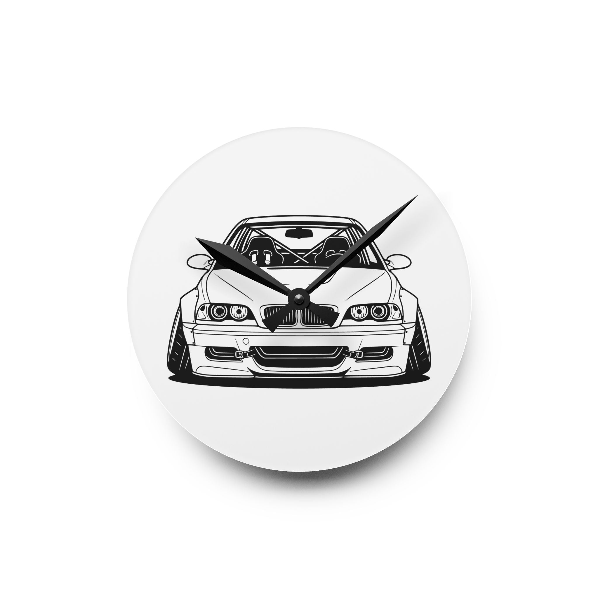 BMW E46 M3 (2000-06) Wall Clock