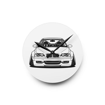 BMW E46 M3 (2000-06) Wall Clock