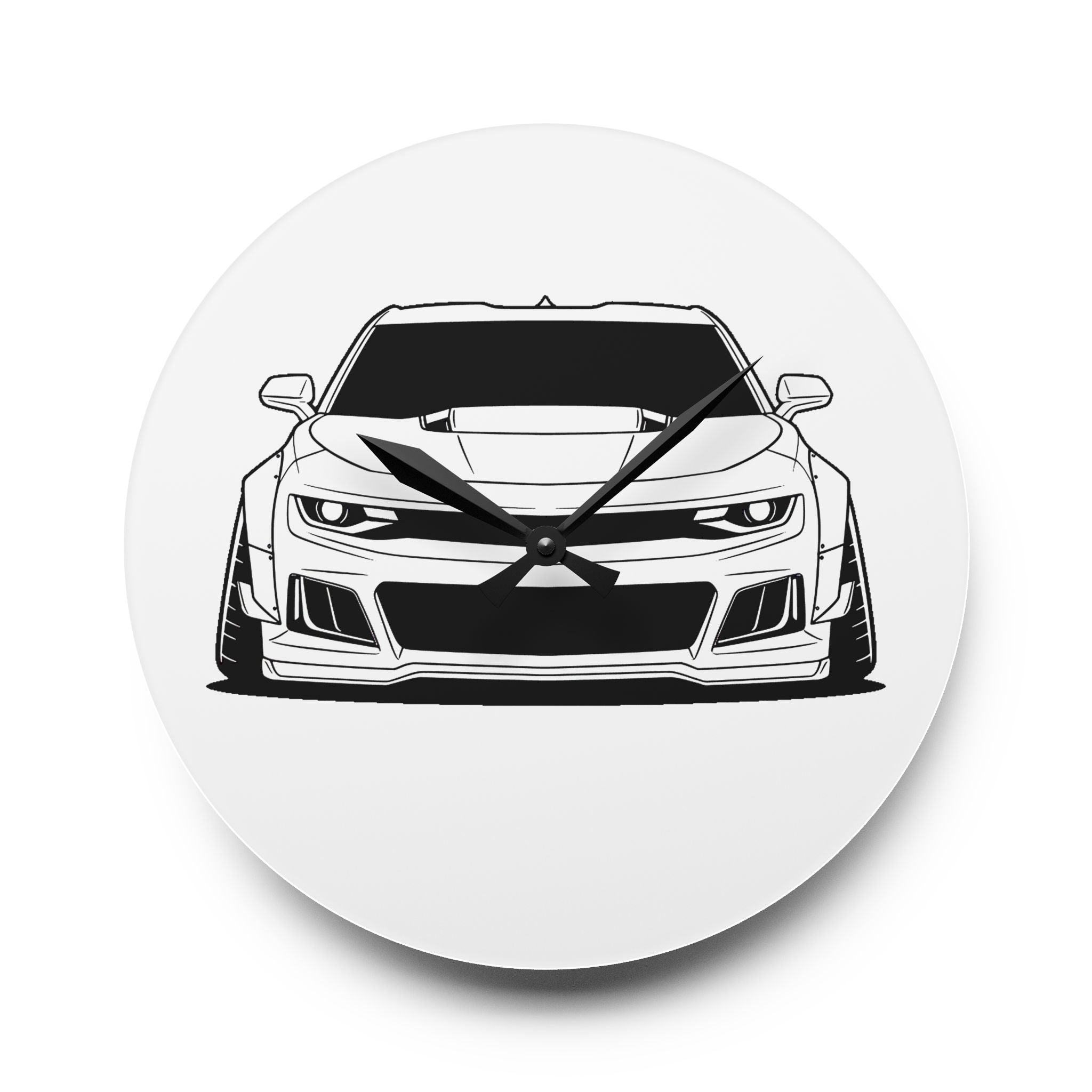 Chevrolet Camaro ZL1 Wall Clock