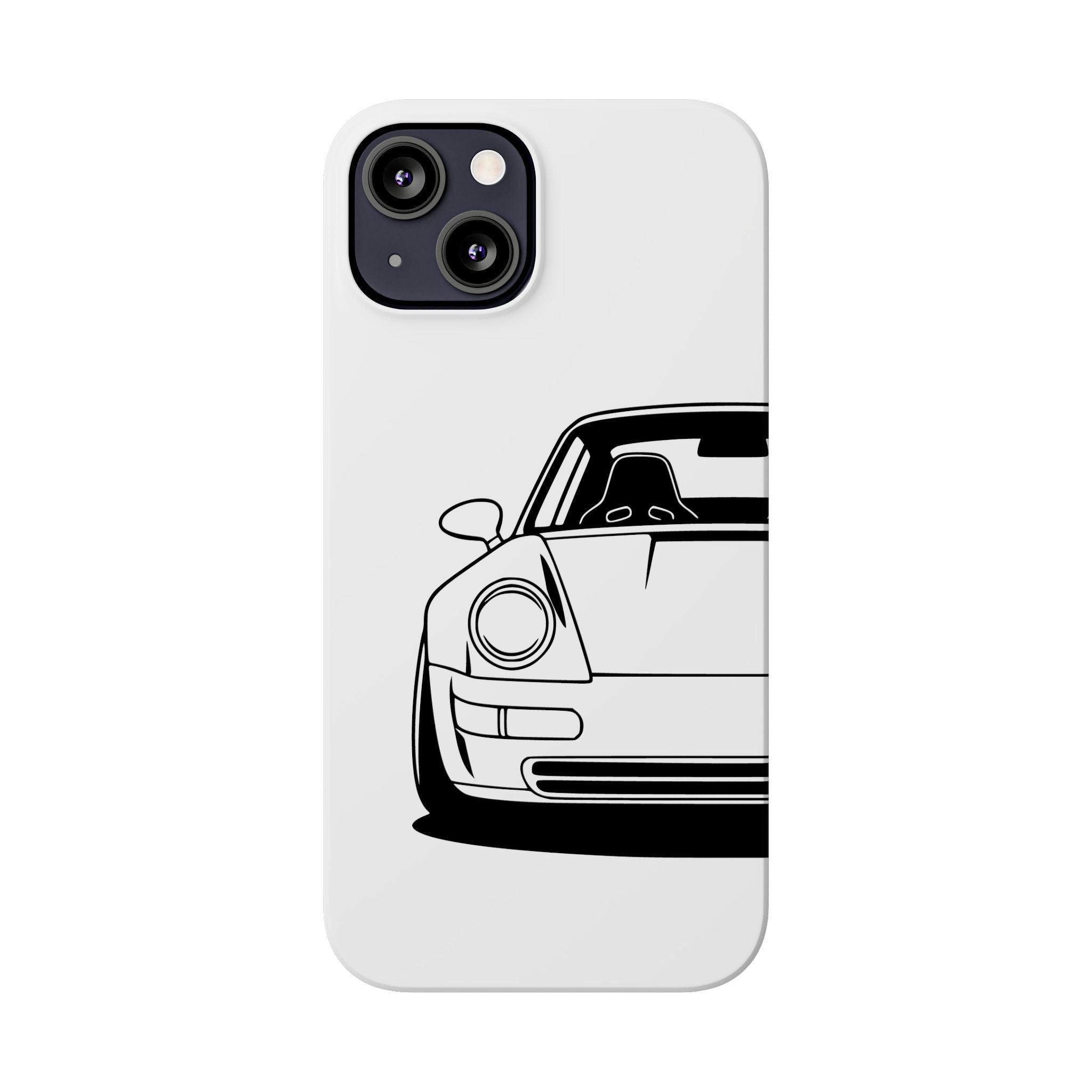 Porsche 964 Singer Phone Case