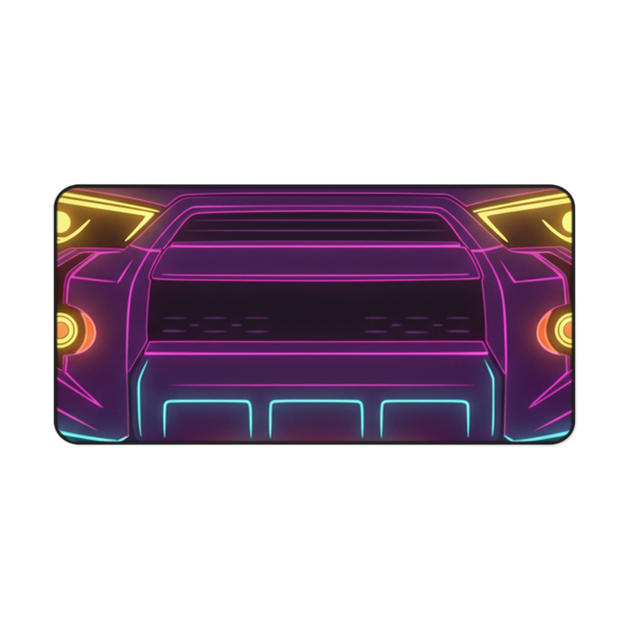 Toyota 4Runner TRD Pro Neon Synthwave Desk Mat