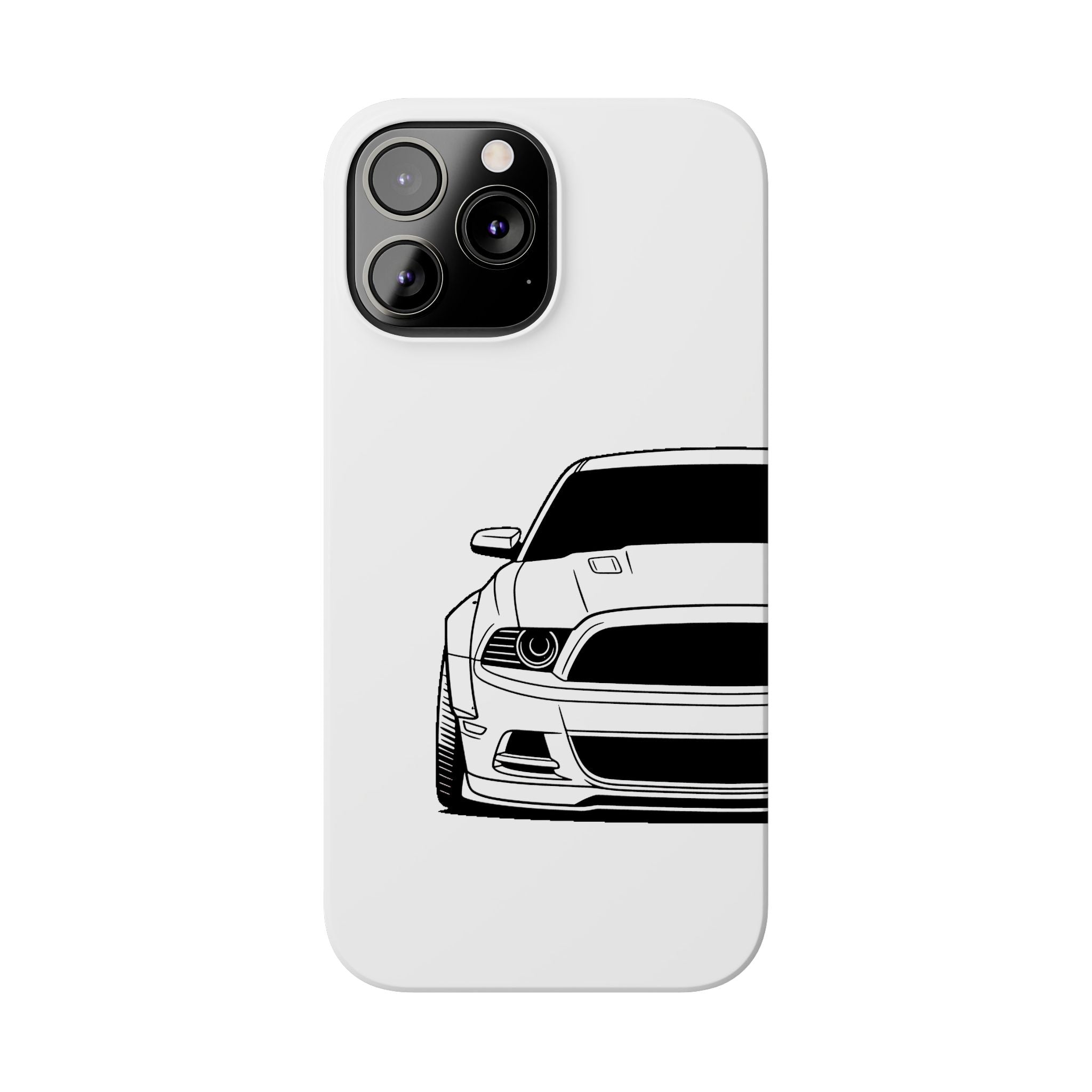 Ford Mustang GT (S197) Phone Case
