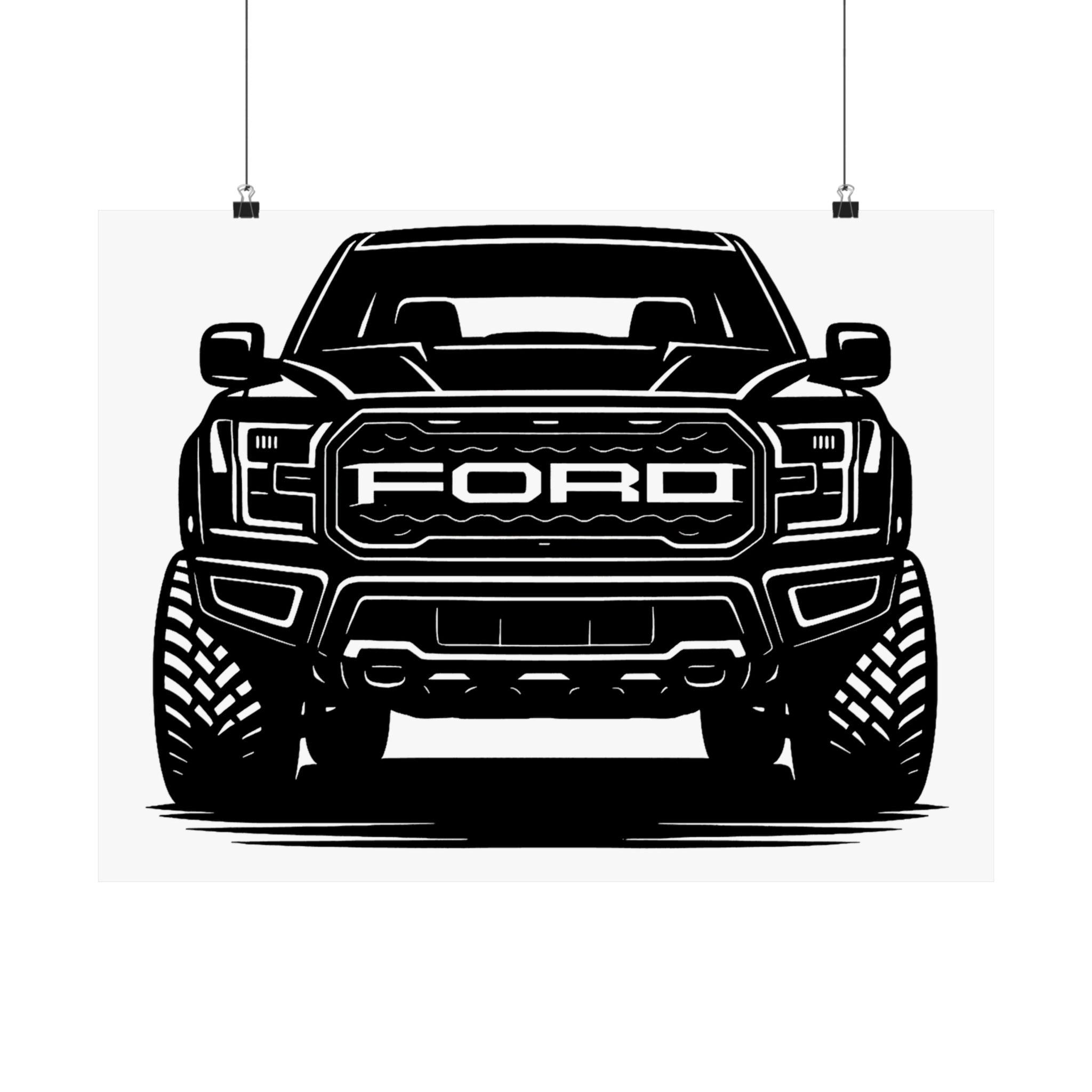 Ford Raptor (Gen 3) Poster