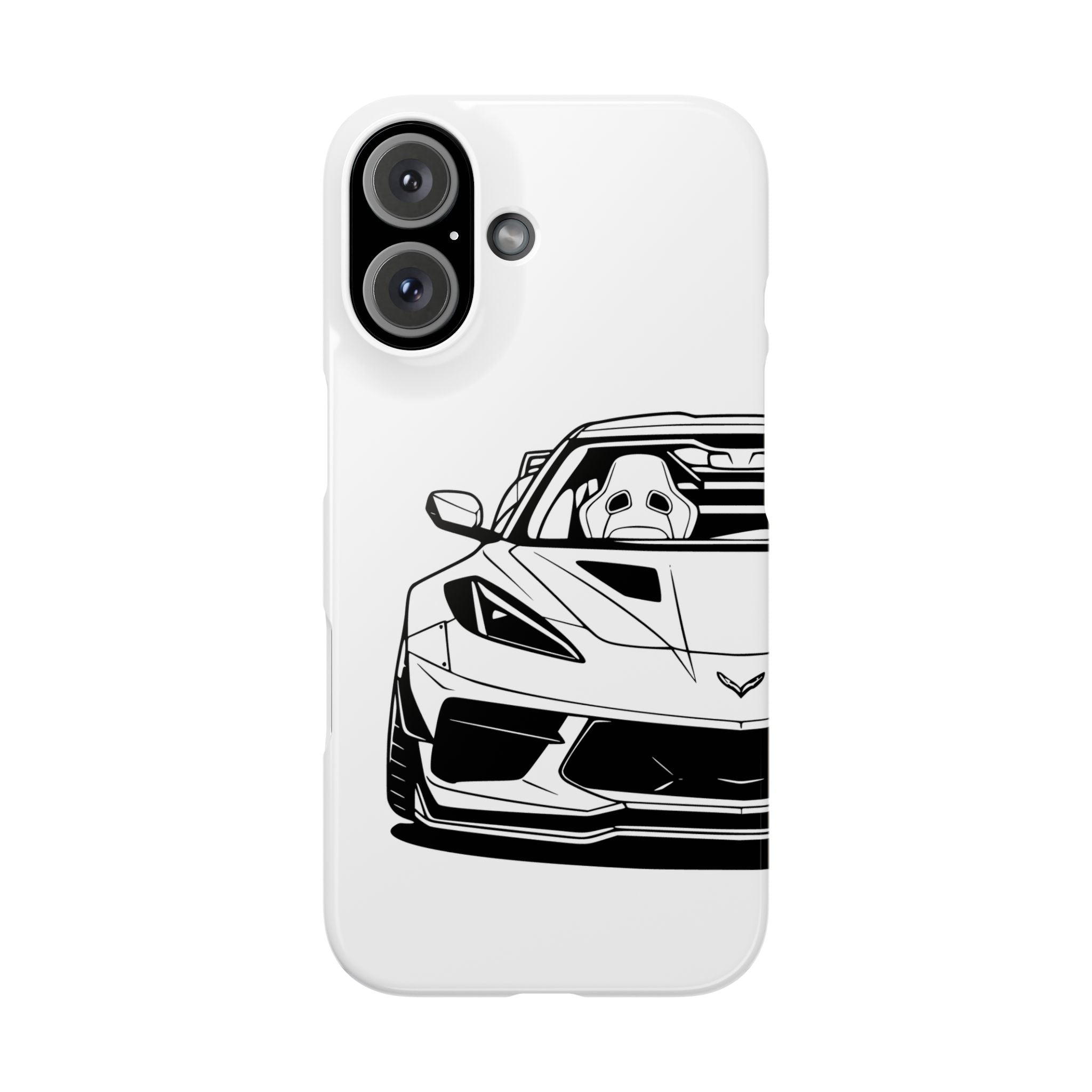 Corvette C8 (2020+) Phone Case