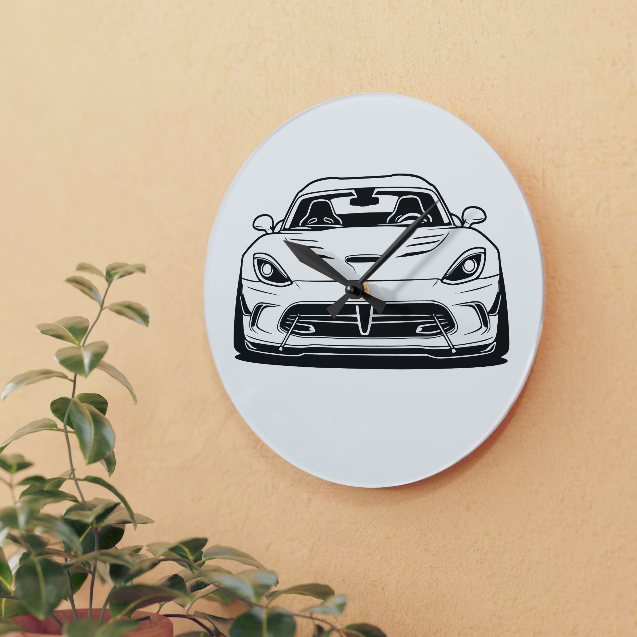 Dodge Viper (1992-17) Wall Clock
