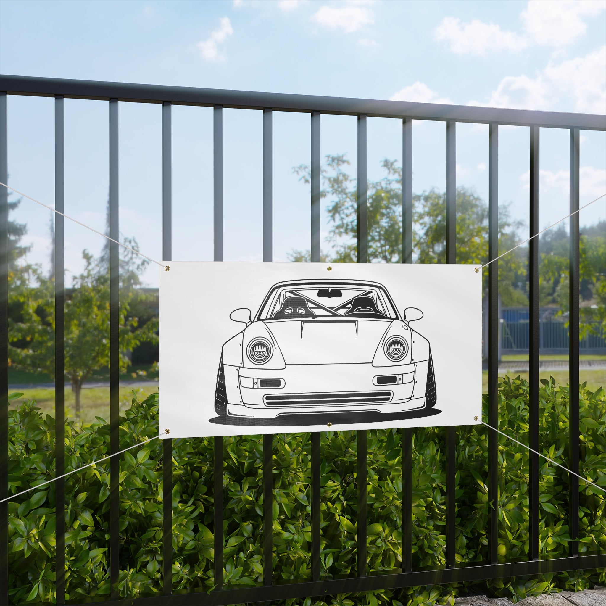 Porsche 964 Turbo Banner