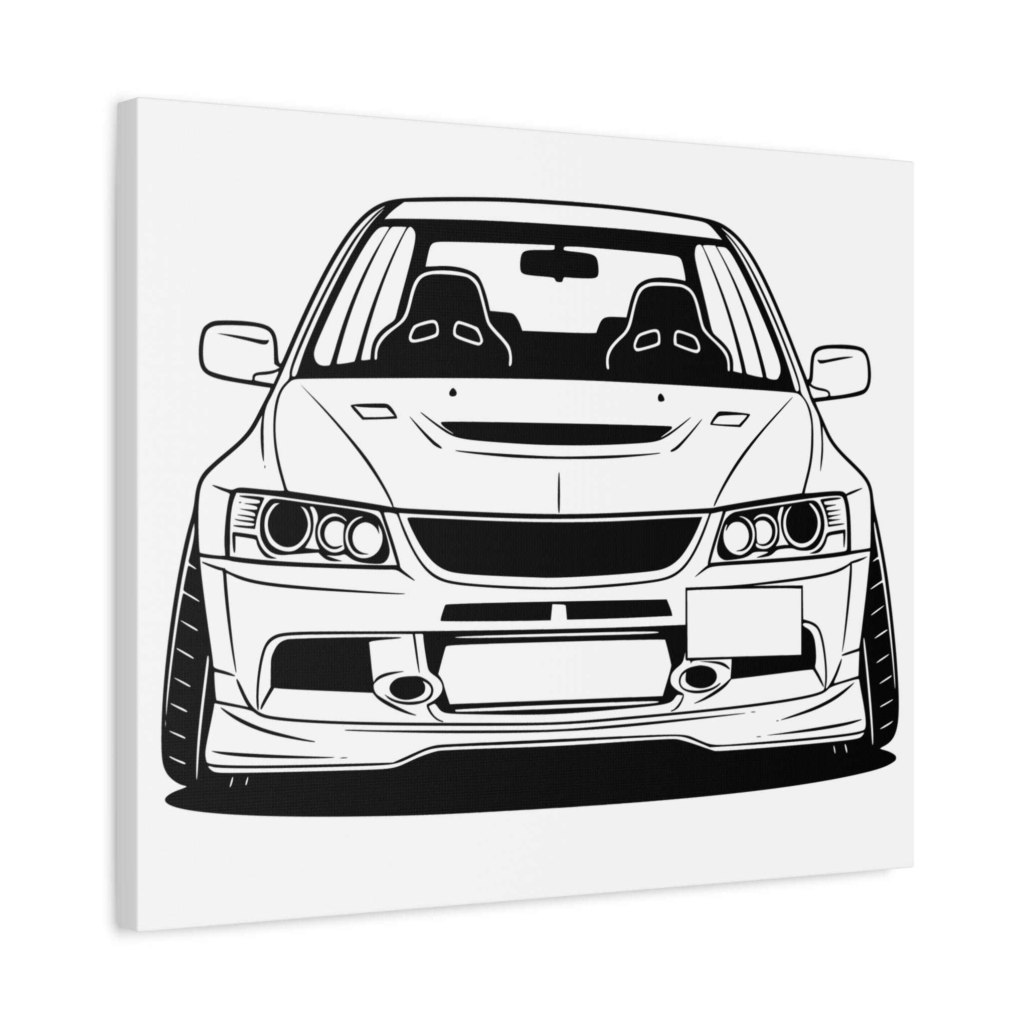 Mitsubishi Evo IX (2005-07) Canvas Wall Art