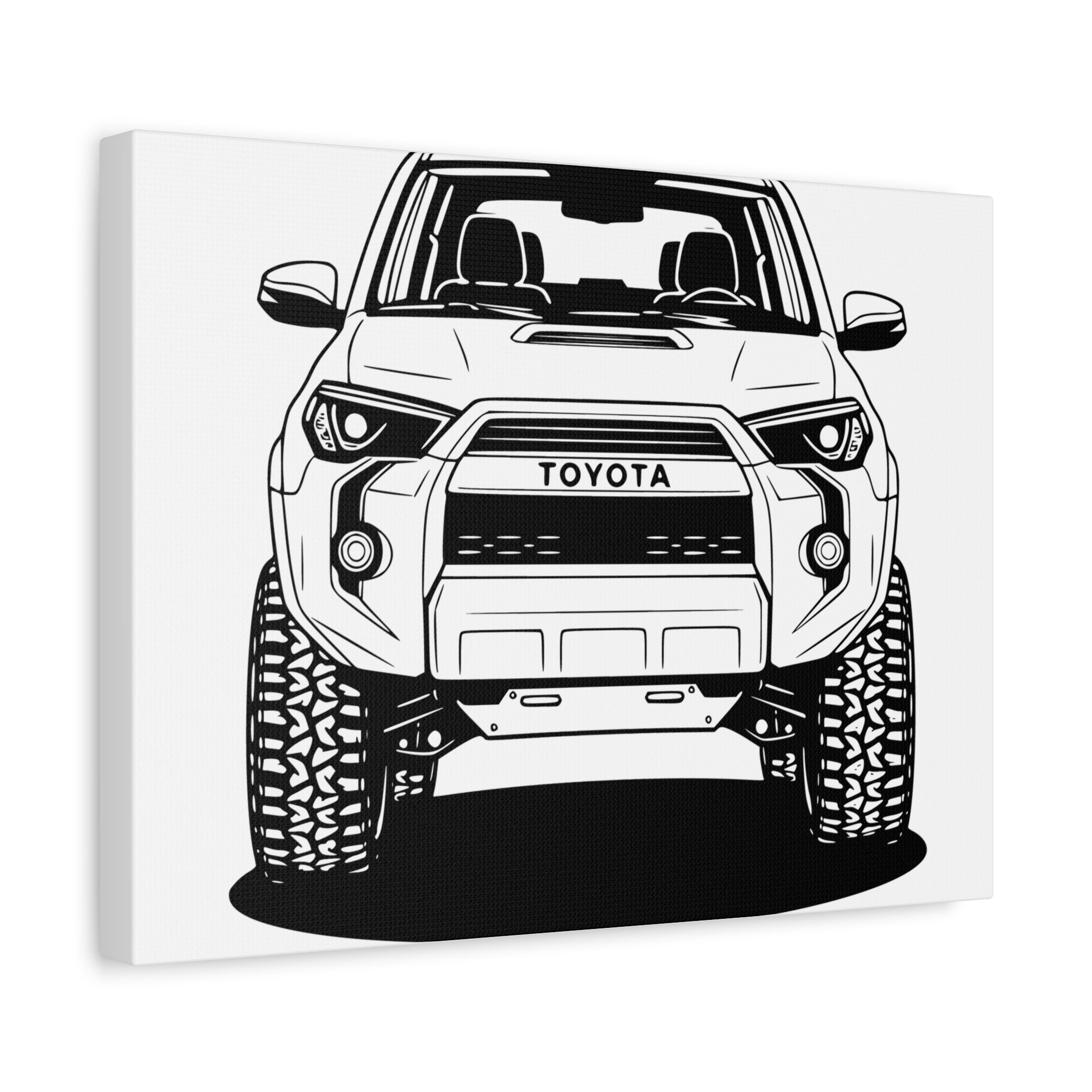 Toyota 4Runner TRD Pro Canvas Wall Art