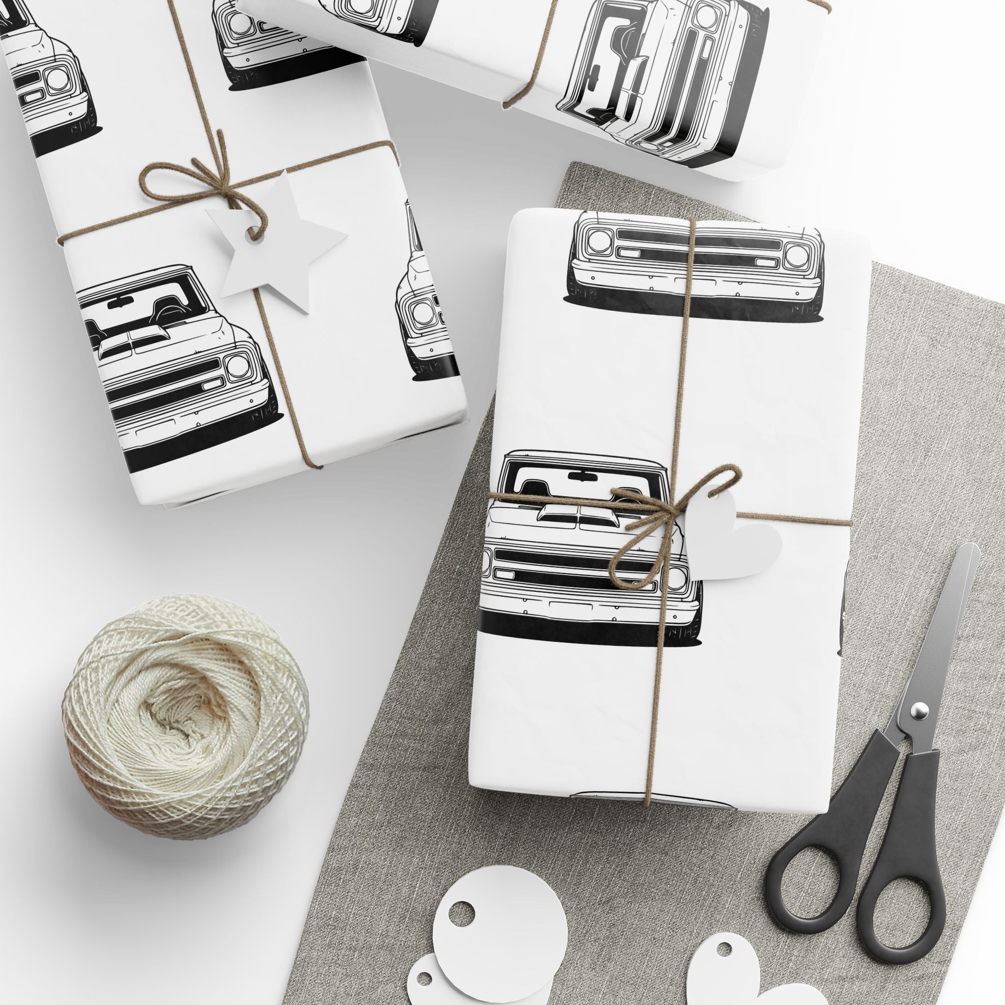Chevy C10 Pickup (1967-72) Gift Wrapping Paper