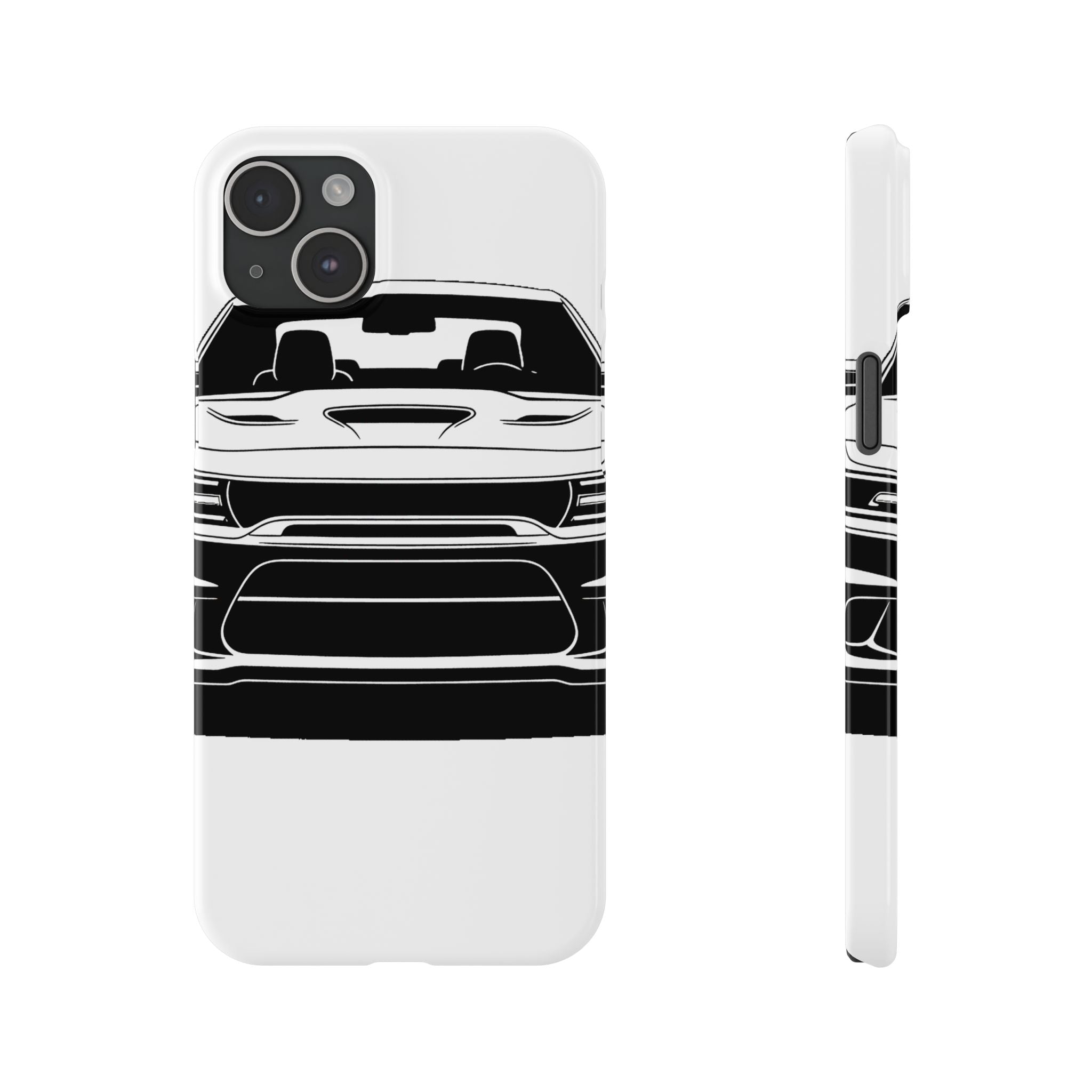 Dodge Challenger SRT Hellcat Phone Case
