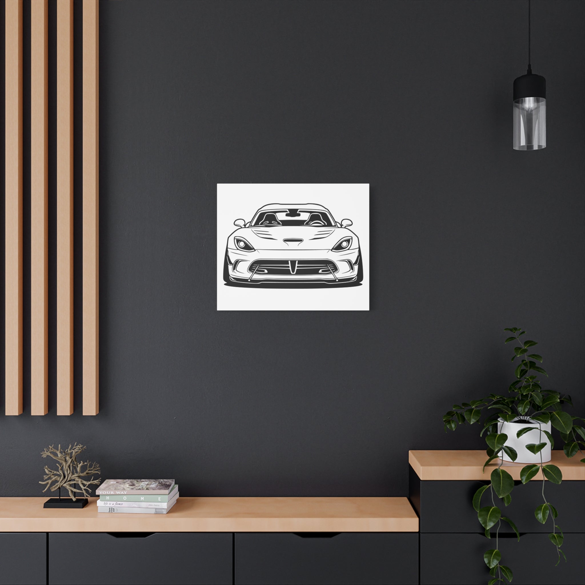 Dodge Viper (1992-17) Canvas Wall Art