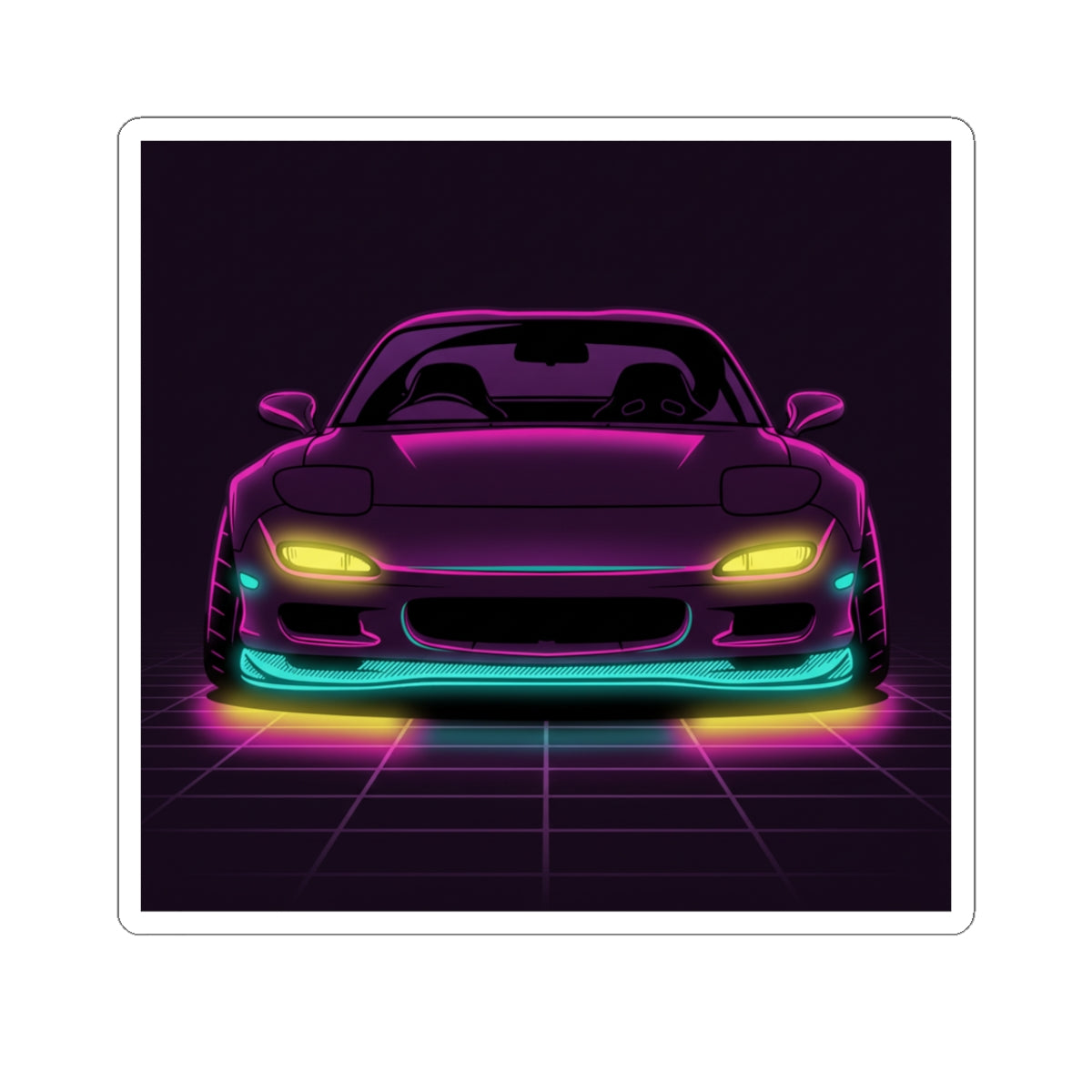 Mazda RX-7 FD Sticker