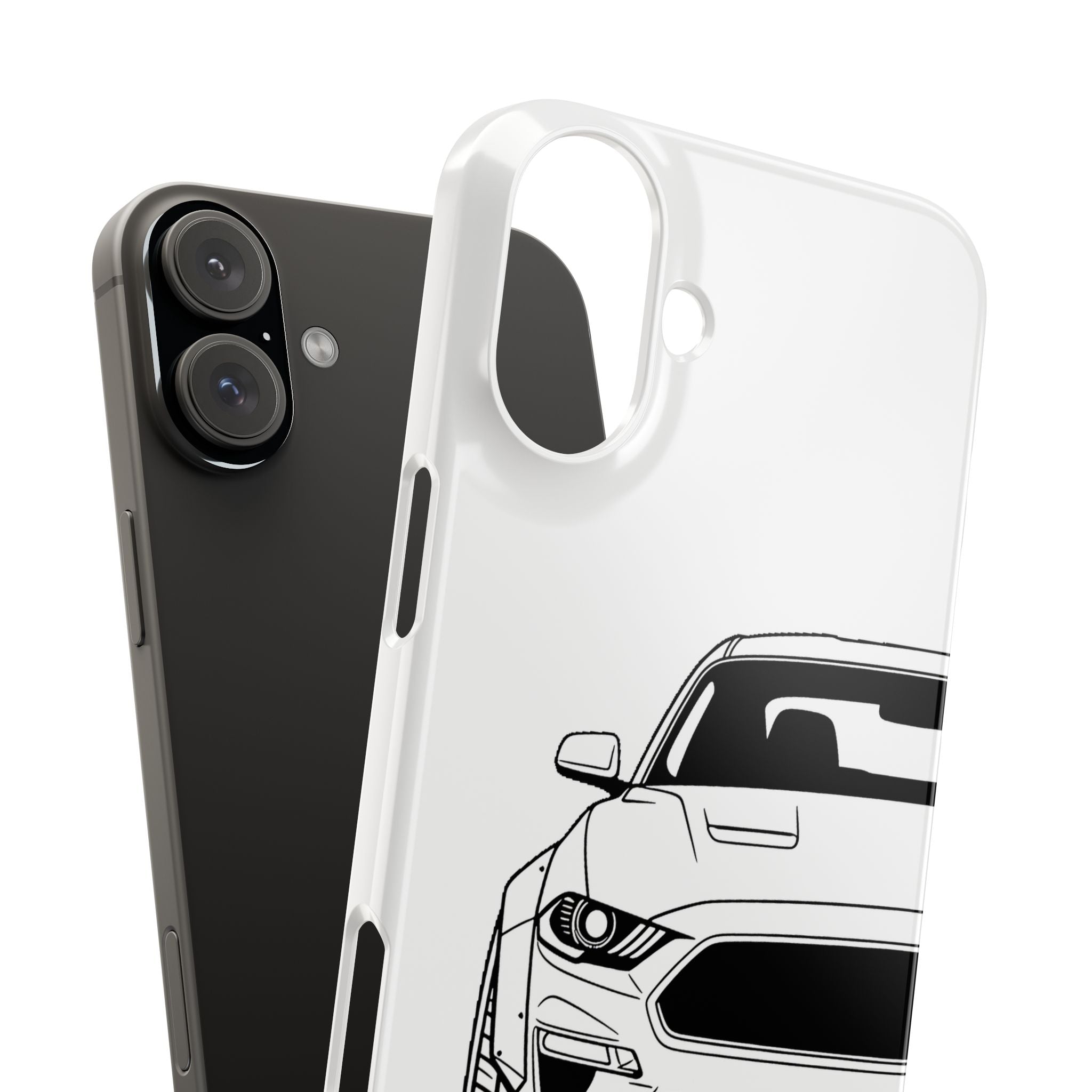 Ford Mustang GT (S650) Phone Case