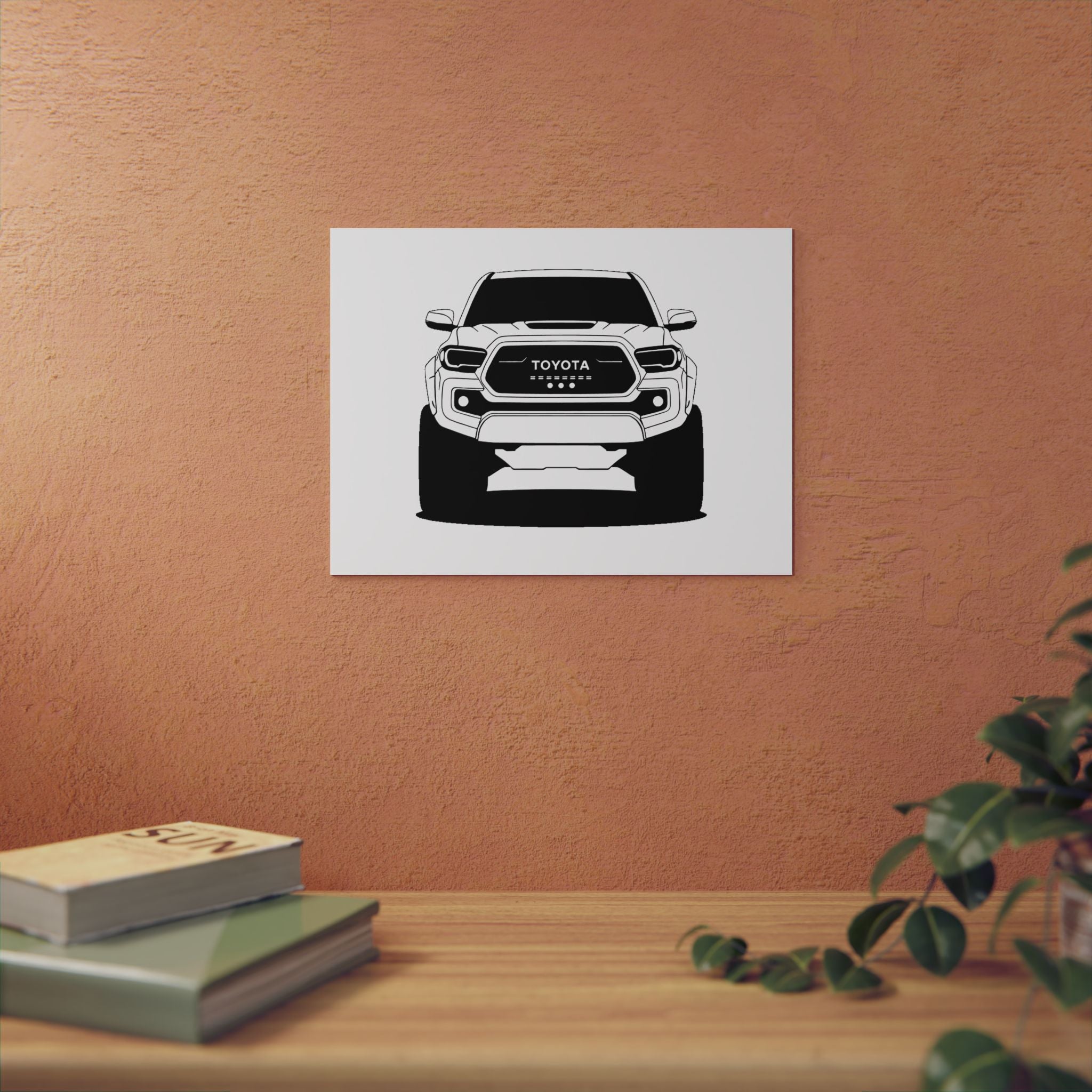 Toyota Tacoma TRD Pro Metal Wall Sign